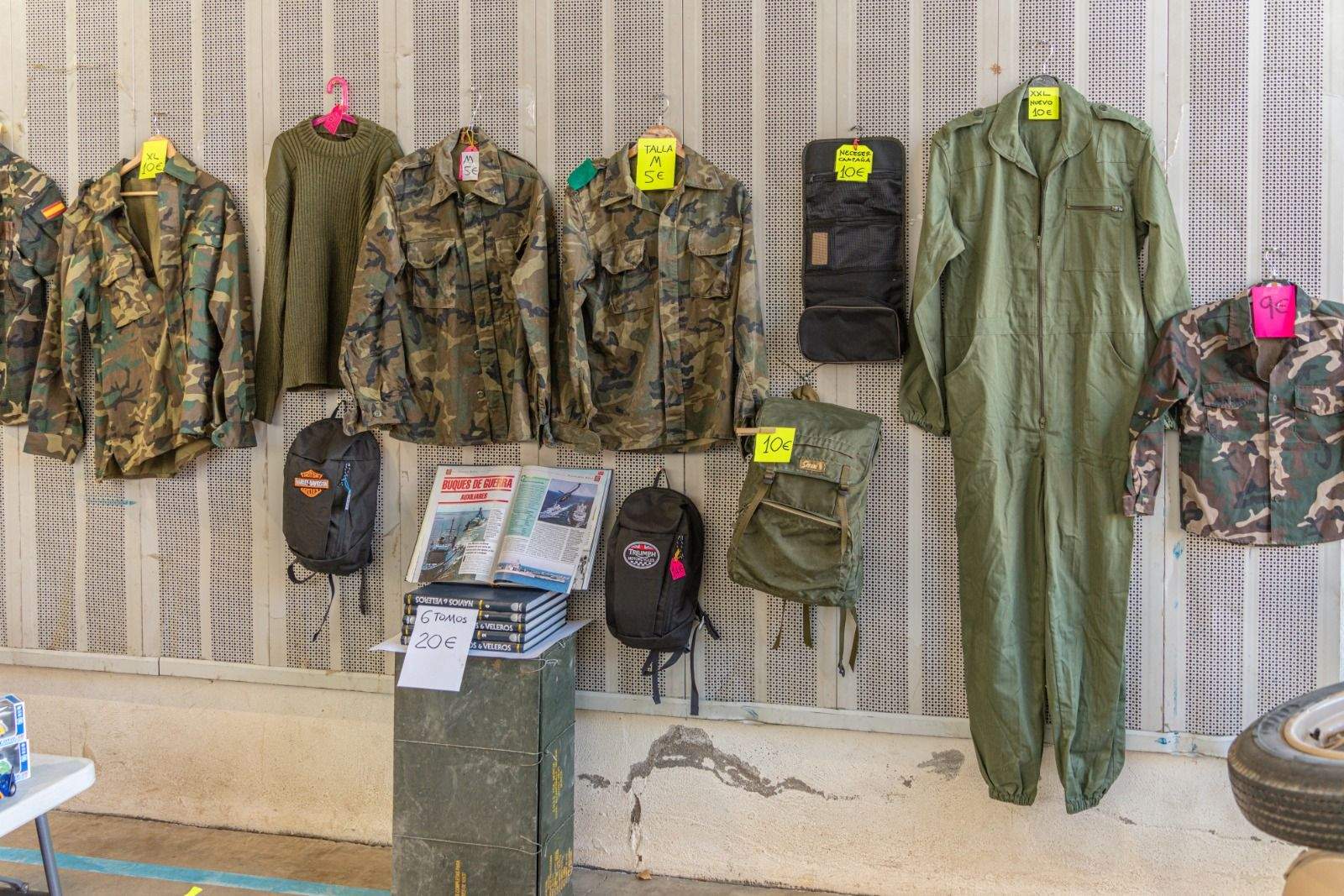 Segunda edición de Trocatierz también dedicada al mundo militar. Foto José Antonio Terrón