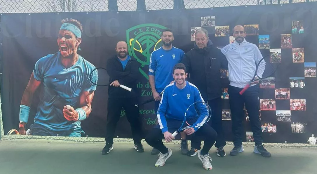 Buena jornada para el Tenis Zoiti en el Regional