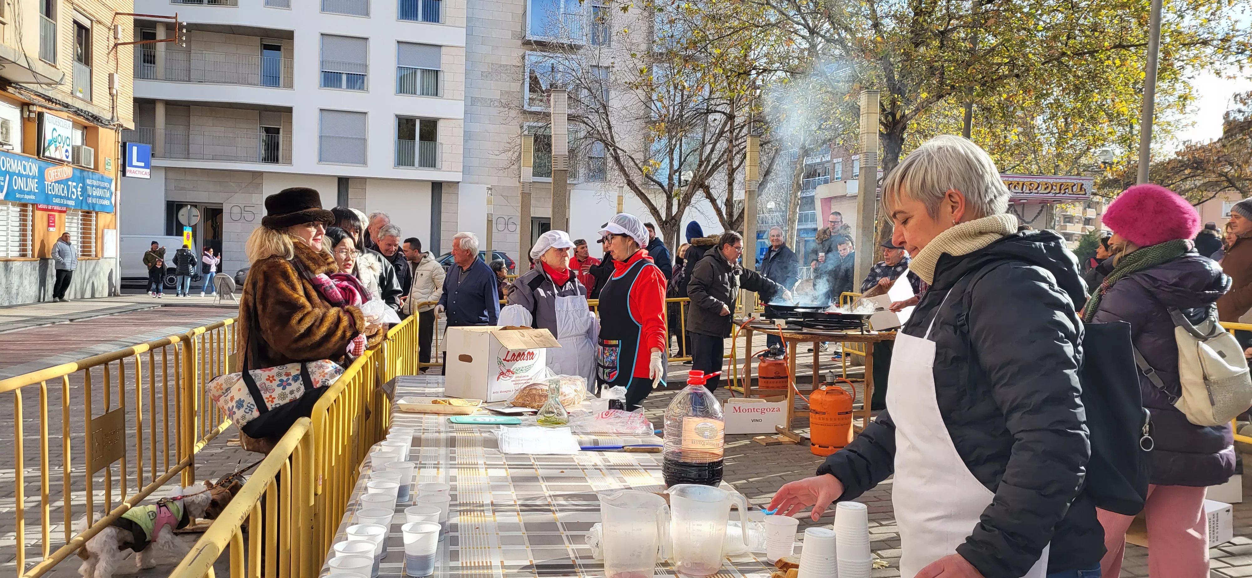 Tradicional bendición de animales por San Antón en Huesca. Foto: Mercedes Manterola