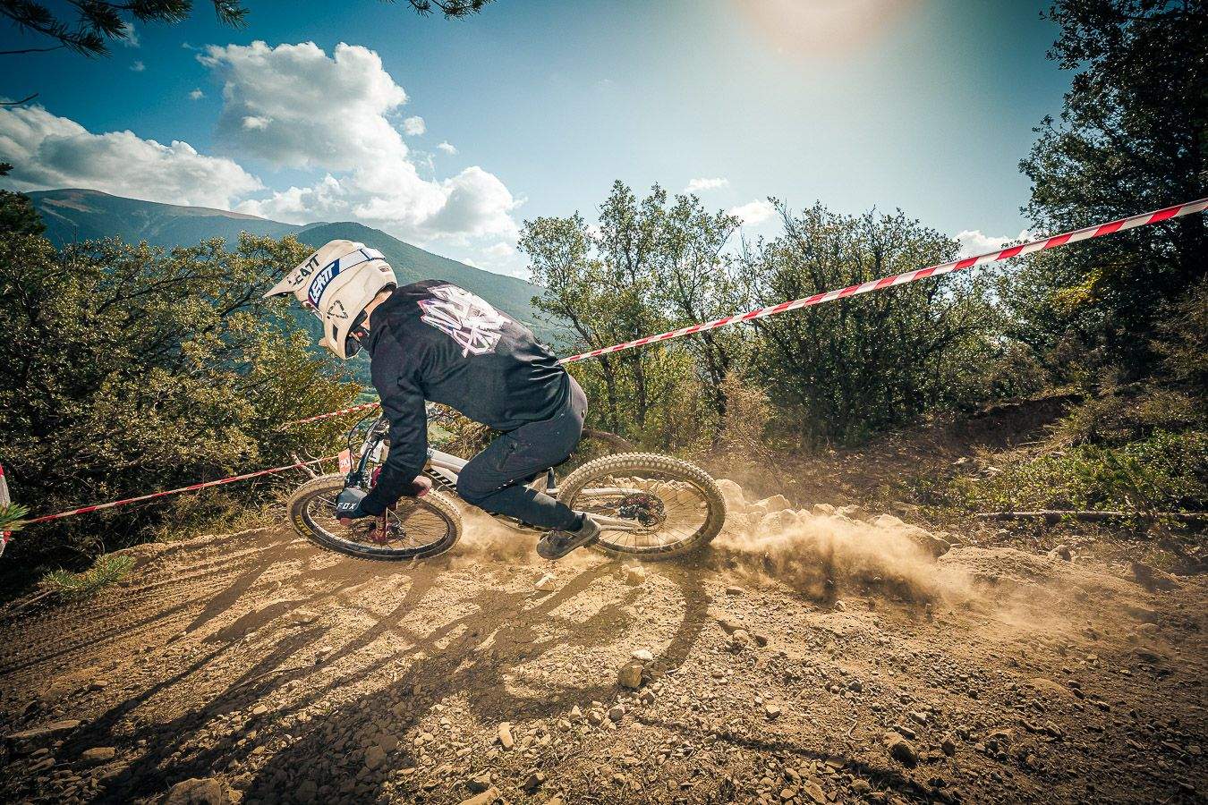 Espectaculares imágenes en Villanúa