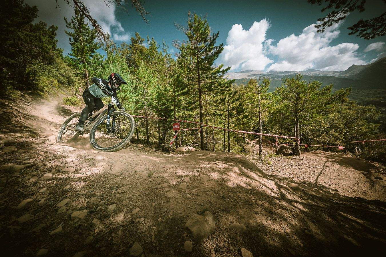 Espectaculares imágenes en Villanúa