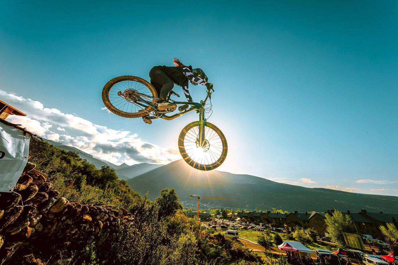 Espectaculares imágenes en Villanúa