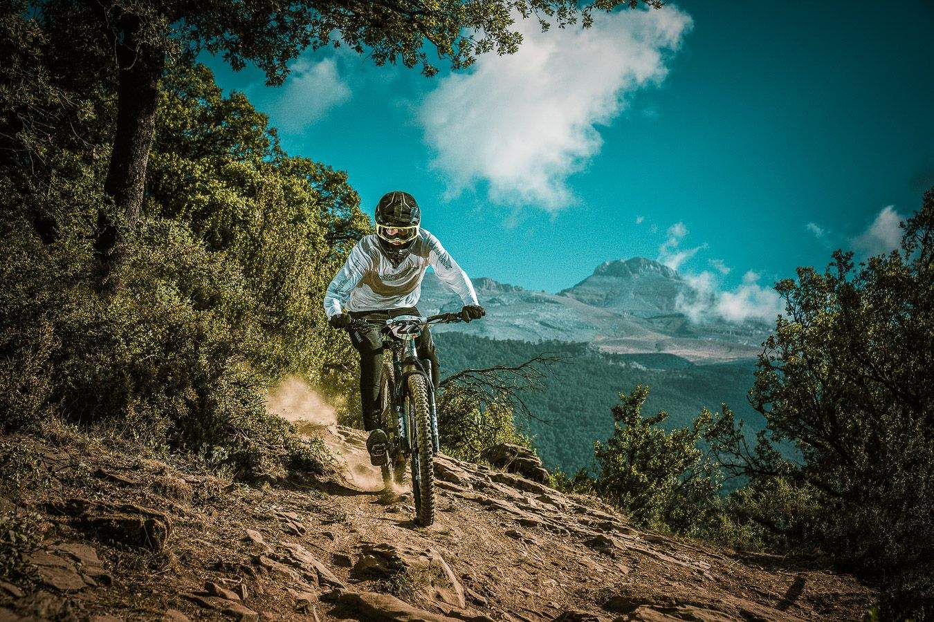 Espectaculares imágenes en Villanúa