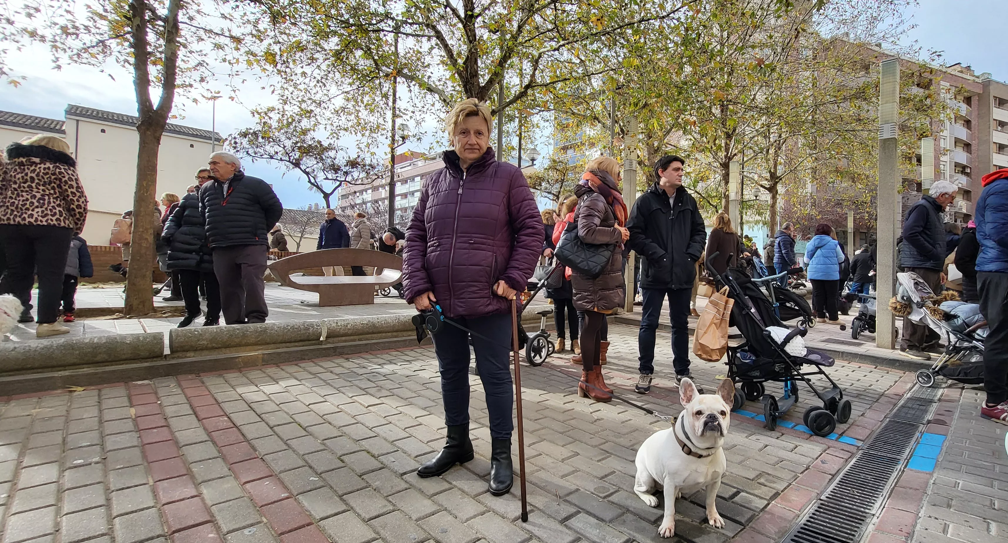 Tradicional bendición de animales por San Antón en Huesca. Foto: Mercedes Manterola