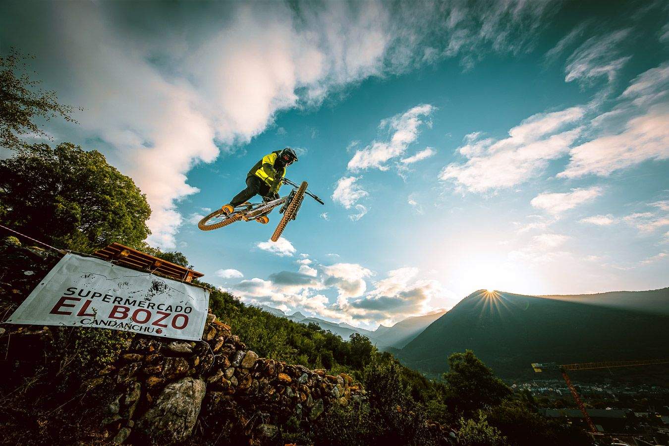 Espectaculares imágenes en Villanúa