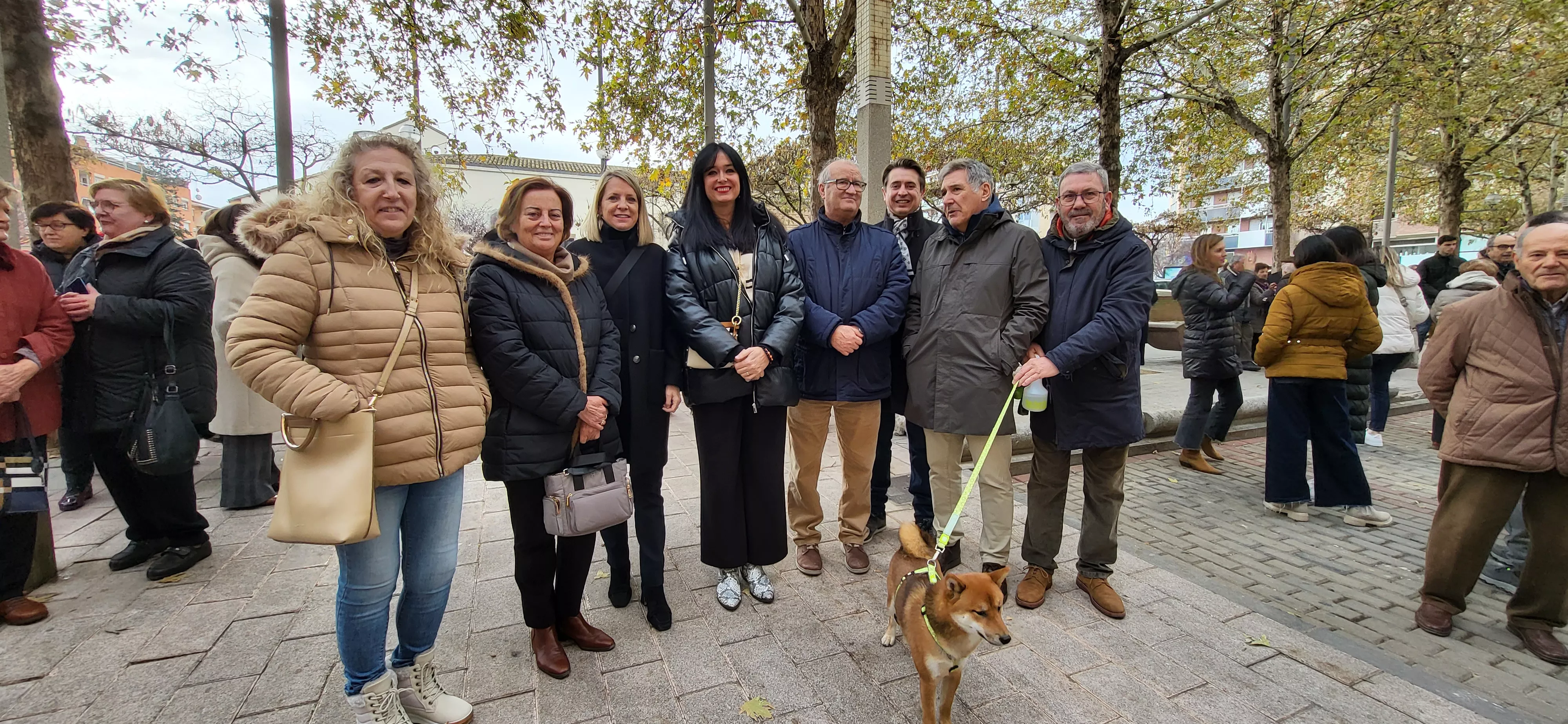 Tradicional bendición de animales por San Antón en Huesca. Foto: Mercedes Manterola