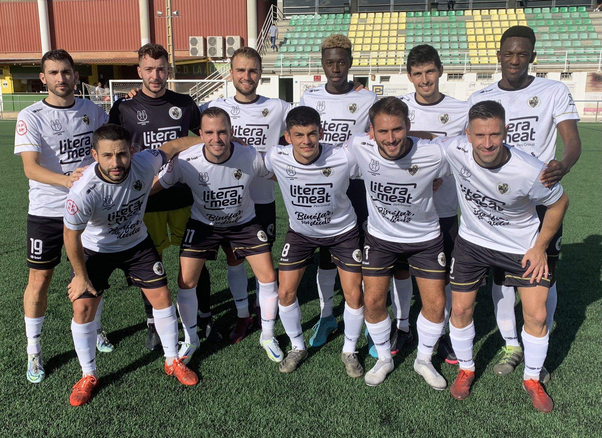 Once del Binéfar en Tenerías.