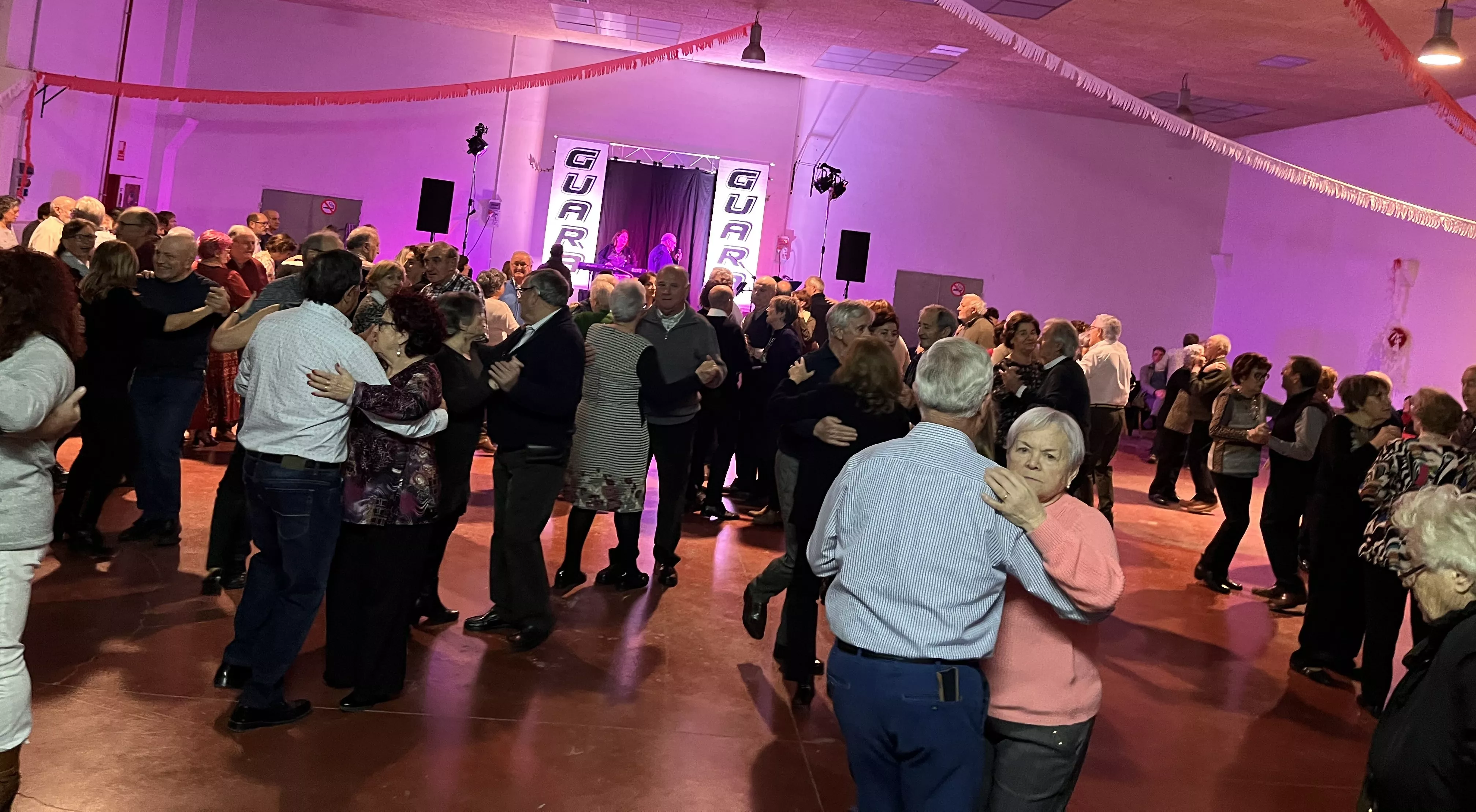 Vuelve en 2024 la propuesta Sácame a Bailar en Huesca. Foto: Mercedes Manterola