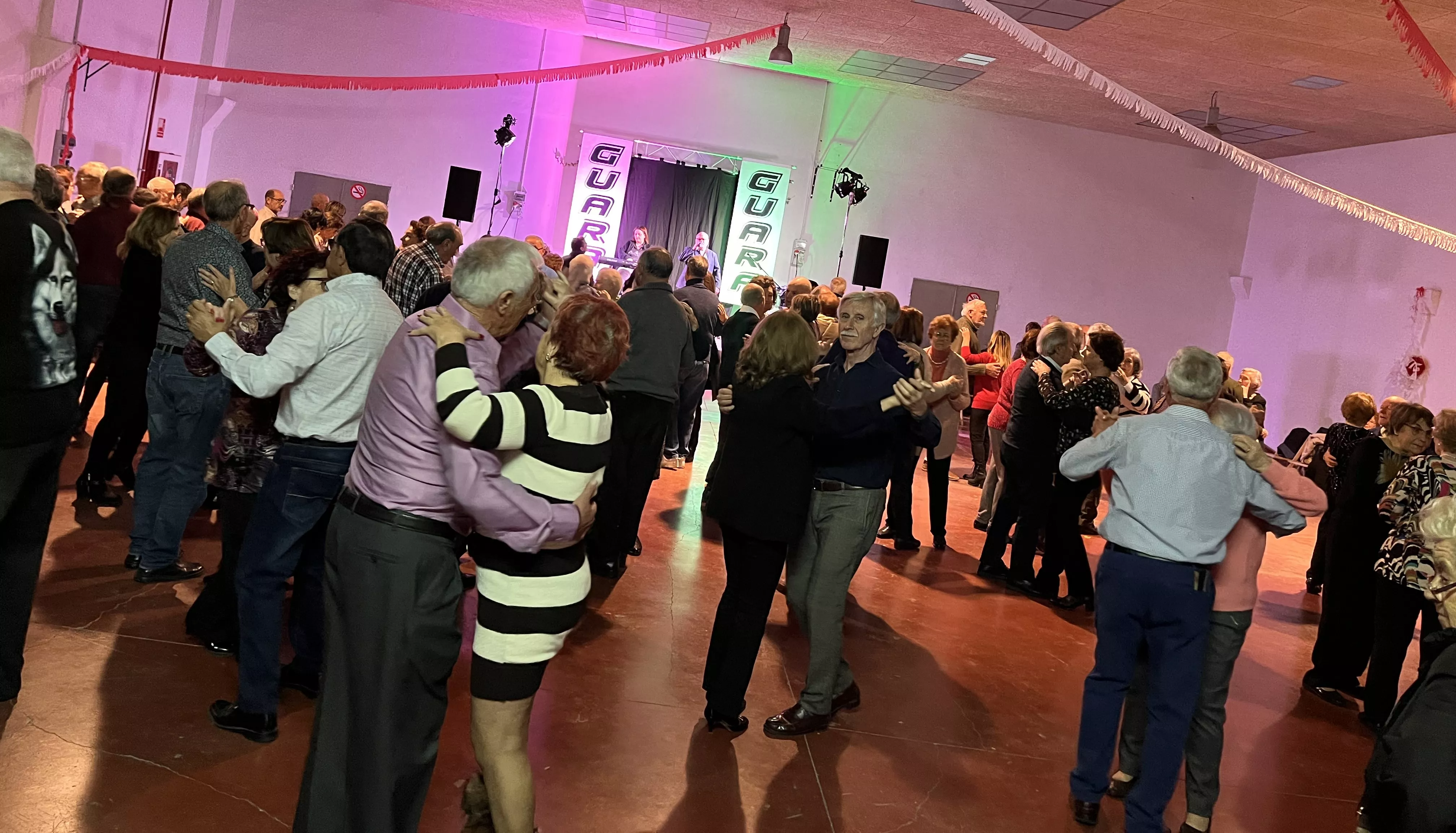 Vuelve en 2024 la propuesta Sácame a Bailar en Huesca. Foto: Mercedes Manterola