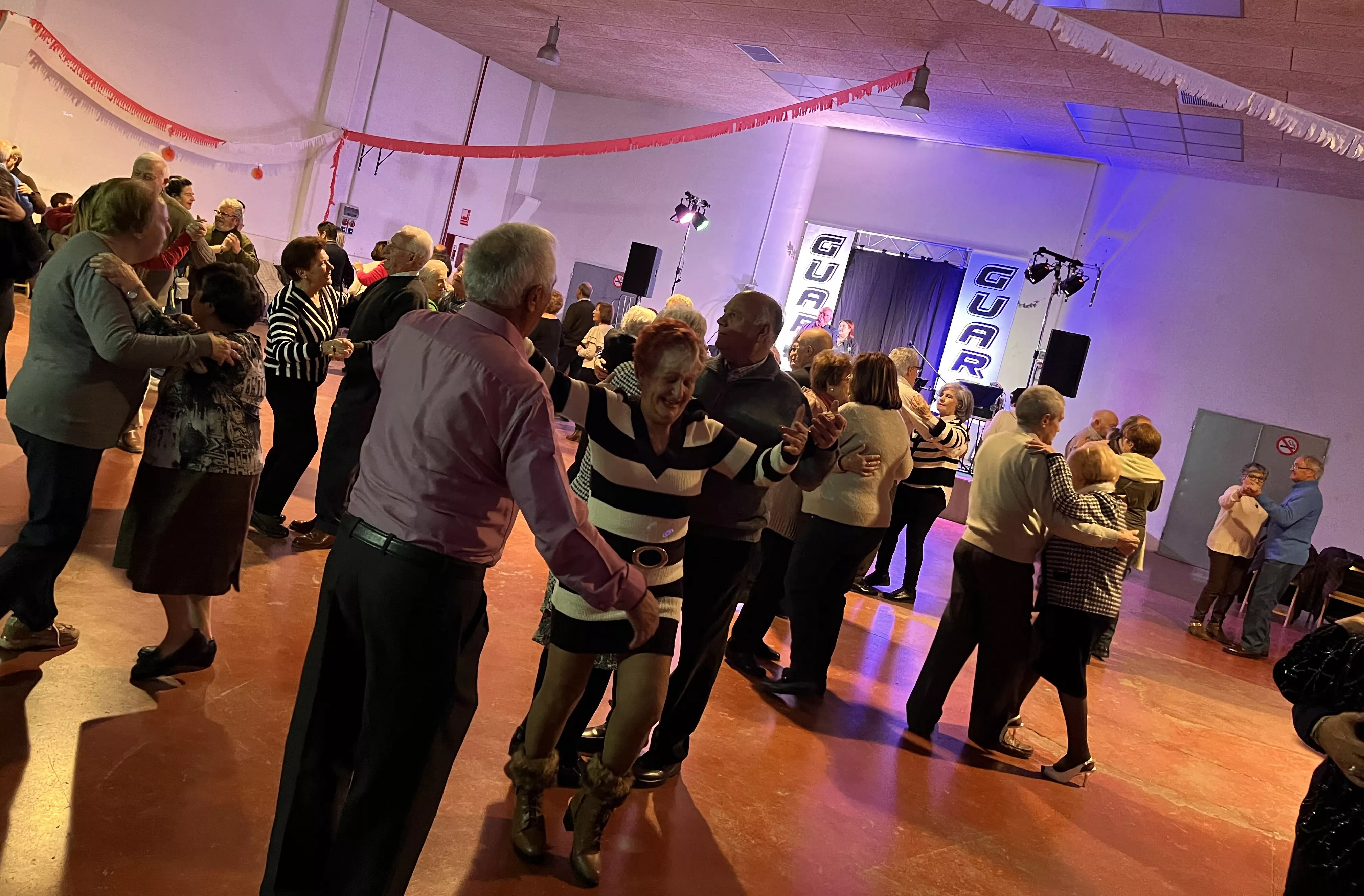 Vuelve en 2024 la propuesta Sácame a Bailar en Huesca. Foto: Mercedes Manterola
