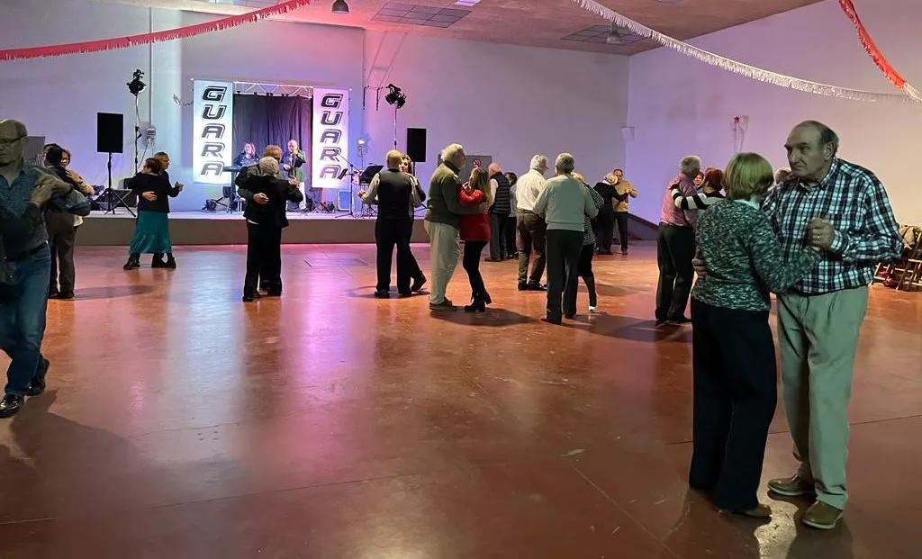 Vuelve en 2024 la propuesta Sácame a Bailar en Huesca. Foto: Mercedes Manterola