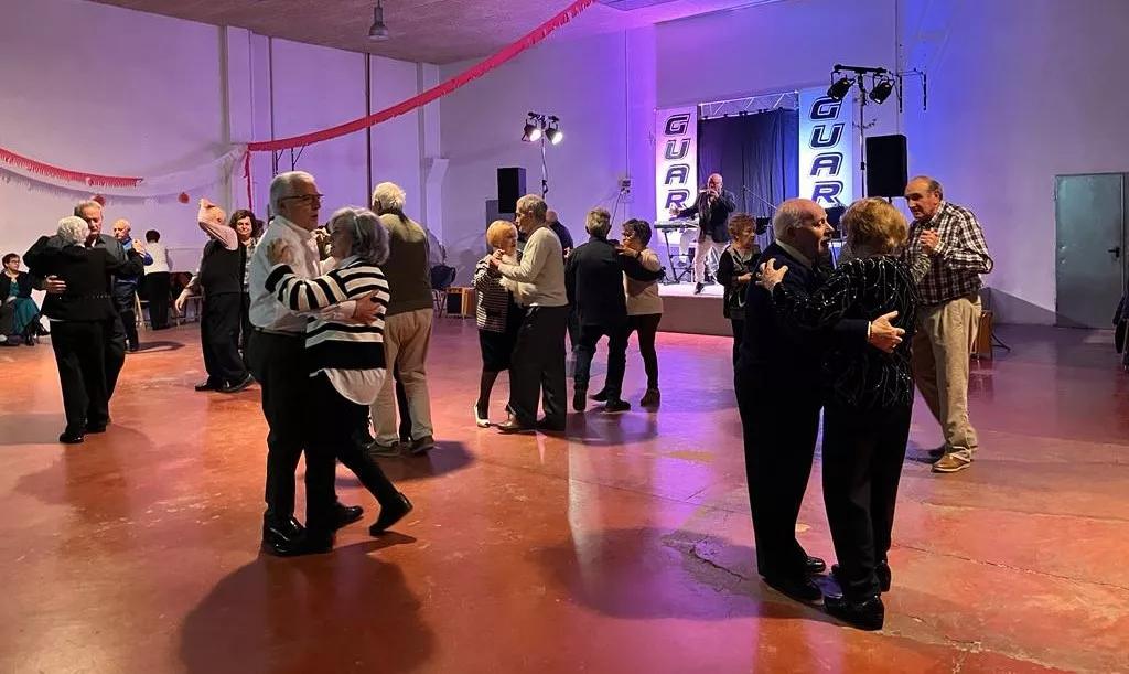 Vuelve en 2024 la propuesta Sácame a Bailar en Huesca. Foto: Mercedes Manterola