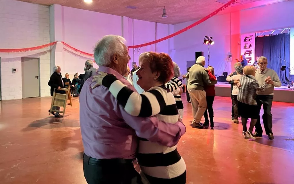 Vuelve en 2024 la propuesta Sácame a Bailar en Huesca. Foto: Mercedes Manterola