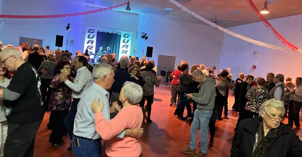 Vuelve en 2024 la propuesta Sácame a Bailar en Huesca. Foto: Mercedes Manterola