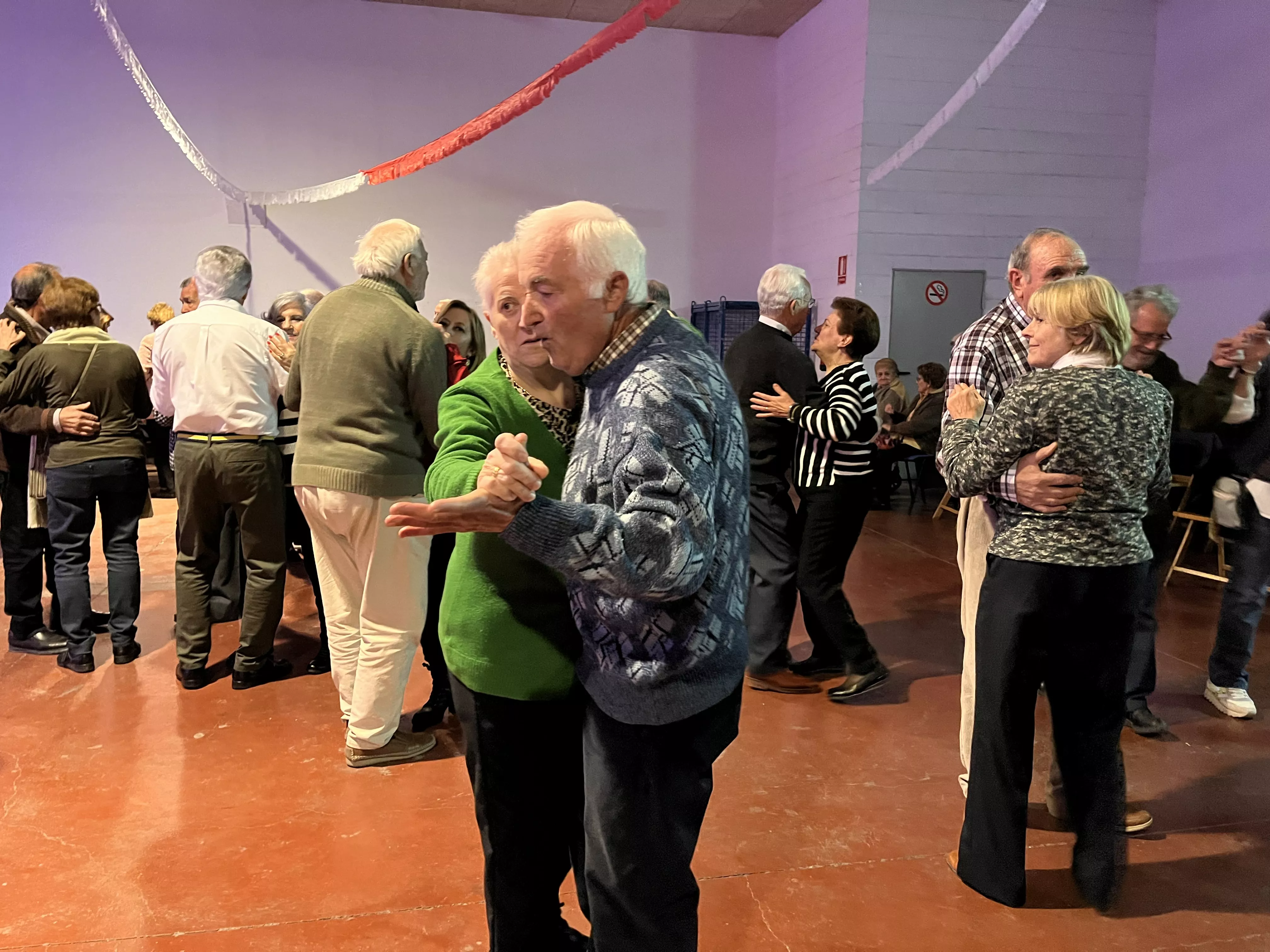 Vuelve en 2024 la propuesta Sácame a Bailar en Huesca. Foto: Mercedes Manterola