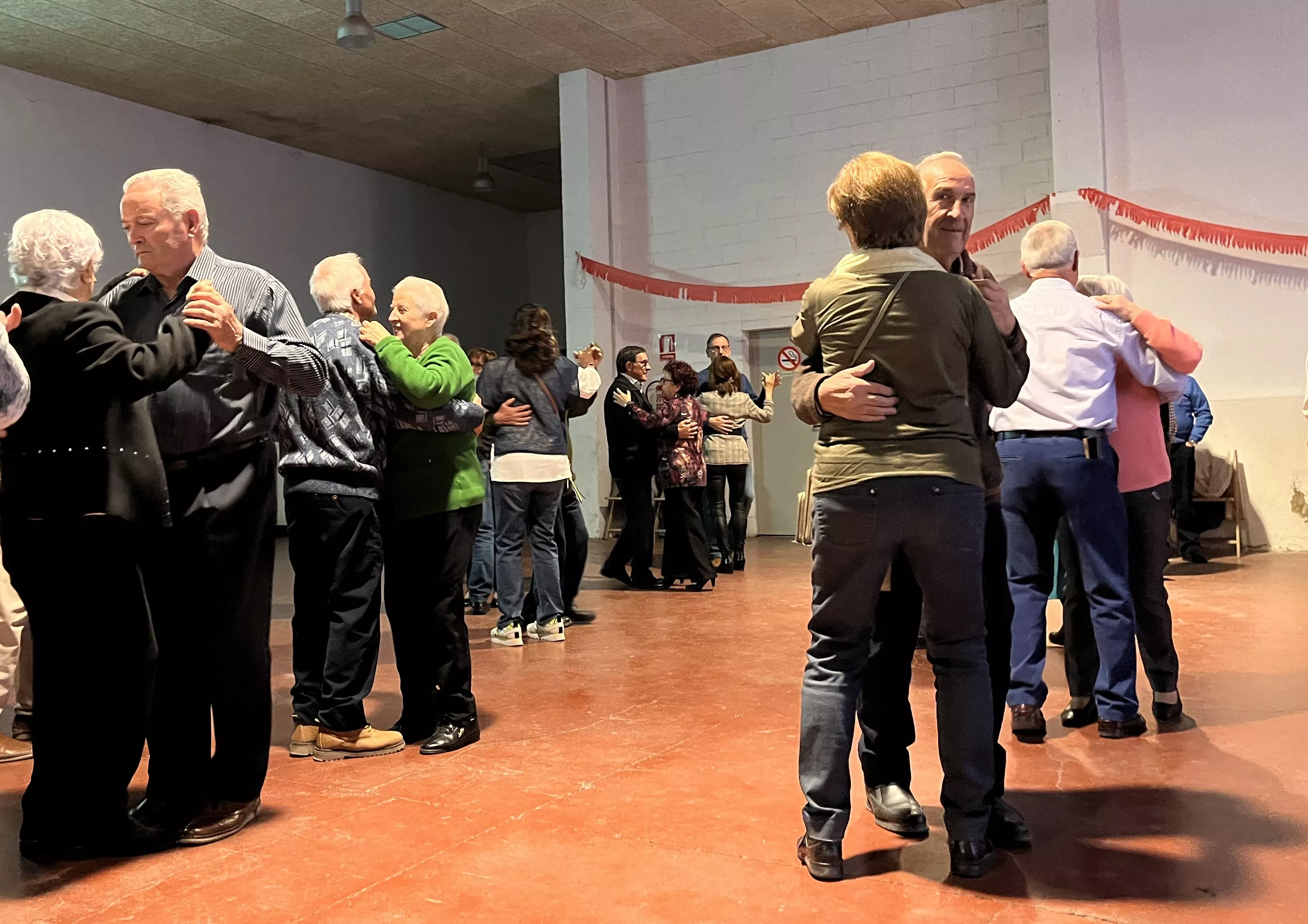 Vuelve en 2024 la propuesta Sácame a Bailar en Huesca. Foto: Mercedes Manterola