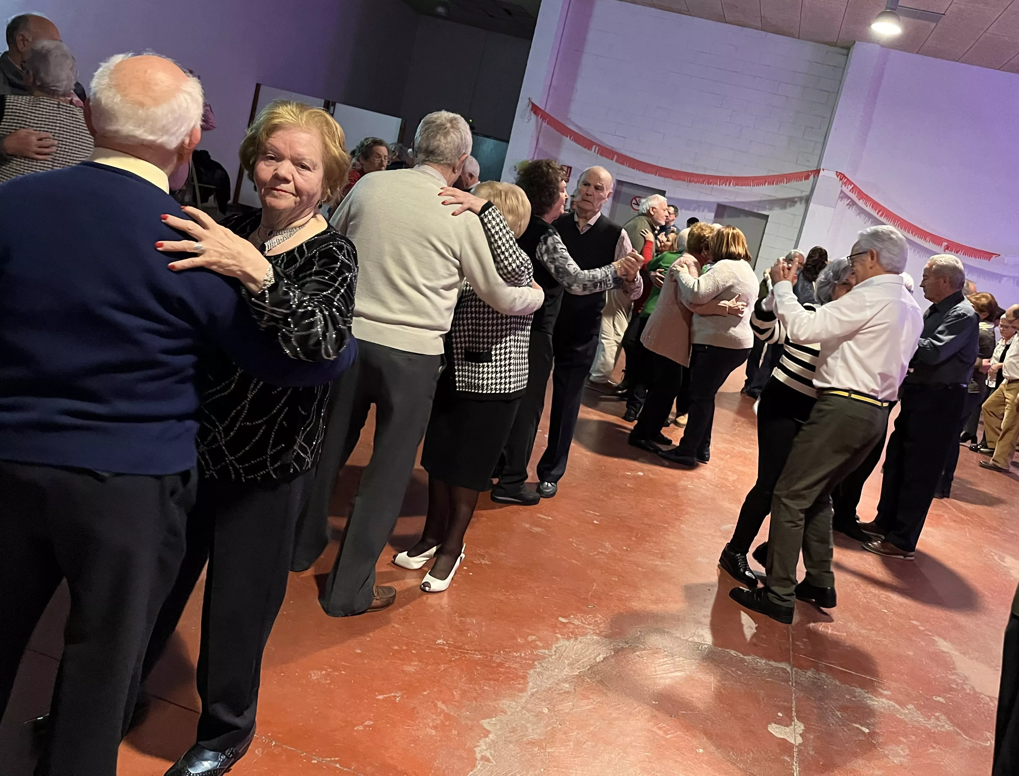 Vuelve en 2024 la propuesta Sácame a Bailar en Huesca. Foto: Mercedes Manterola