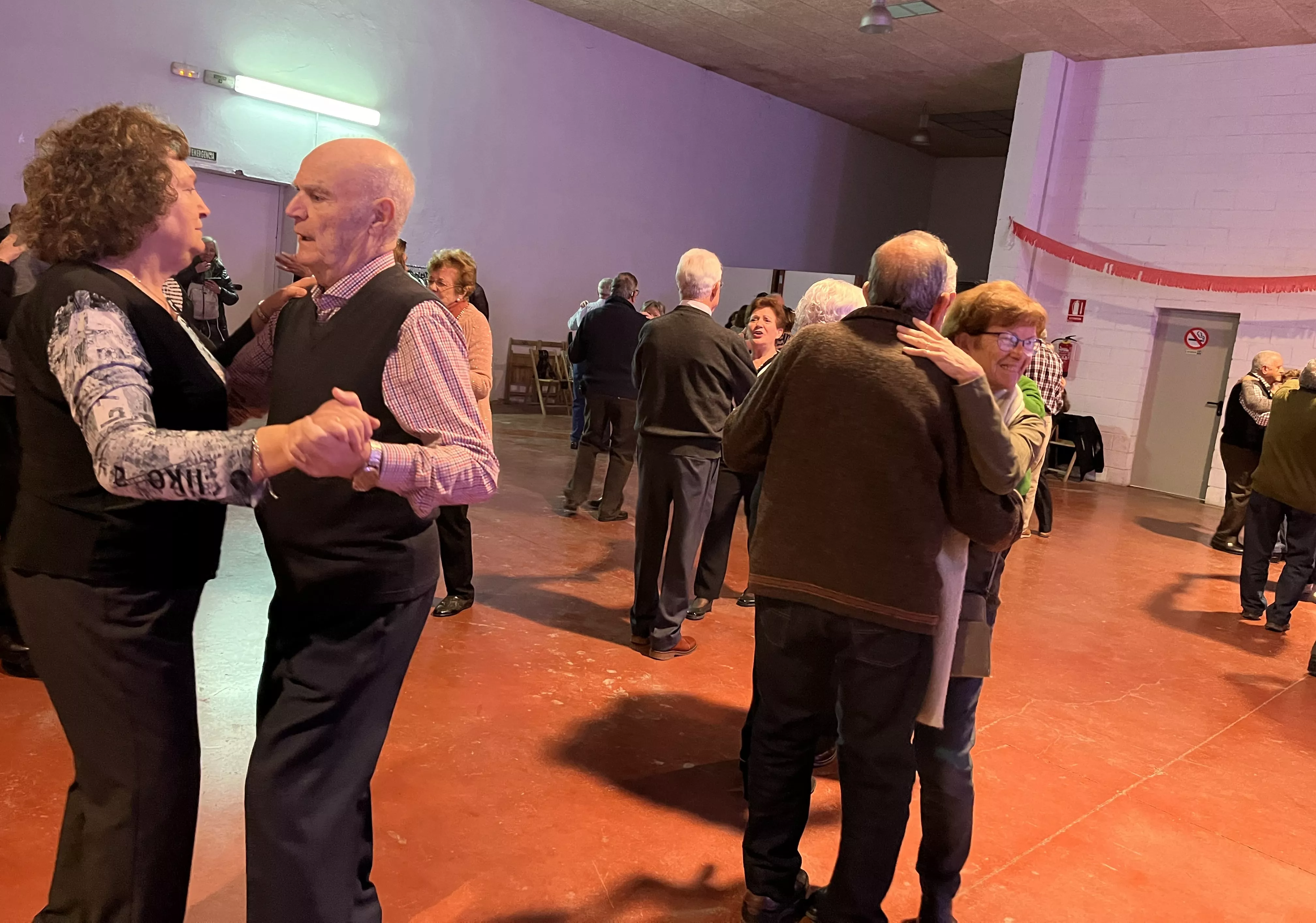 Vuelve en 2024 la propuesta Sácame a Bailar en Huesca. Foto: Mercedes Manterola