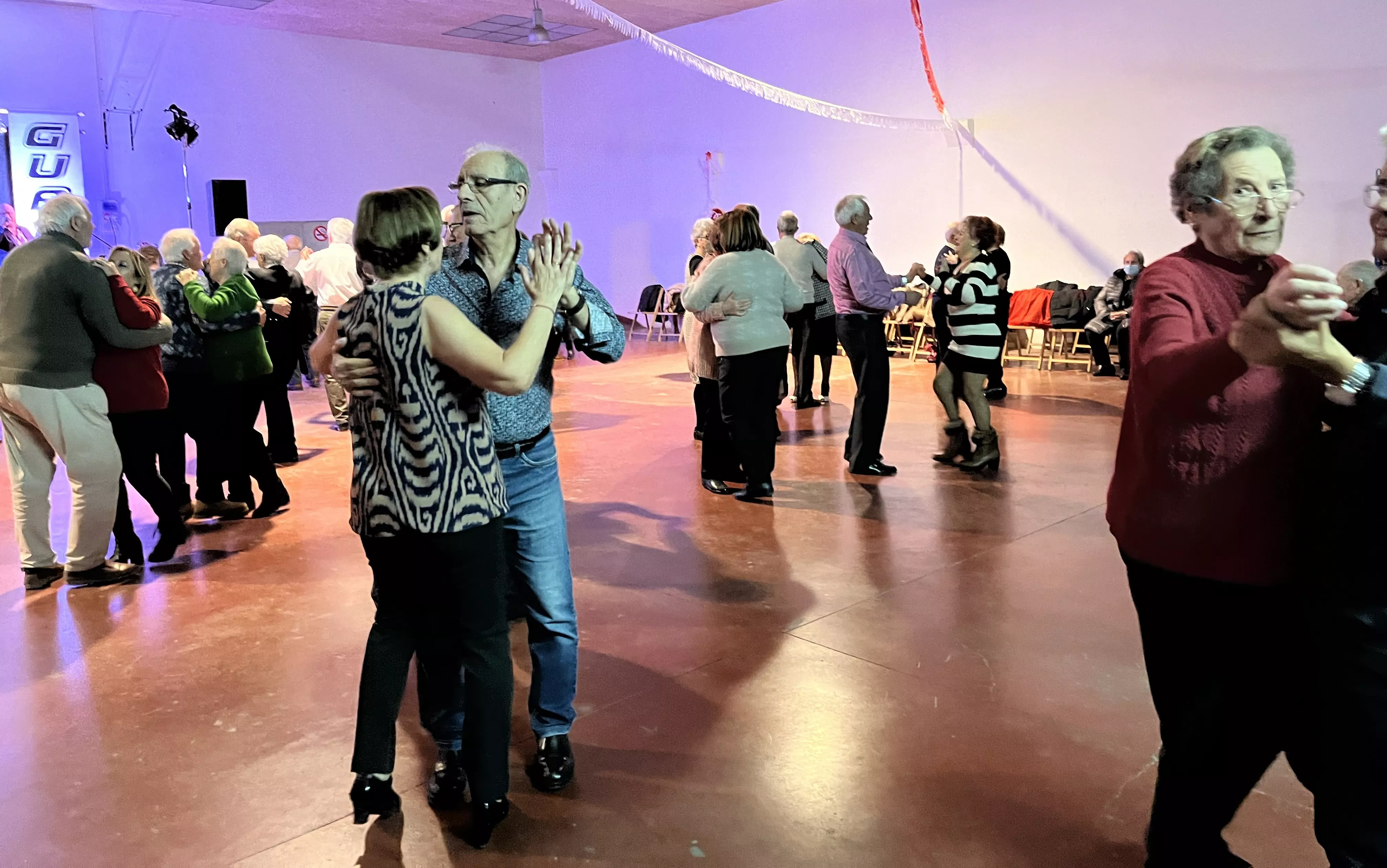 Vuelve en 2024 la propuesta Sácame a Bailar en Huesca. Foto: Mercedes Manterola