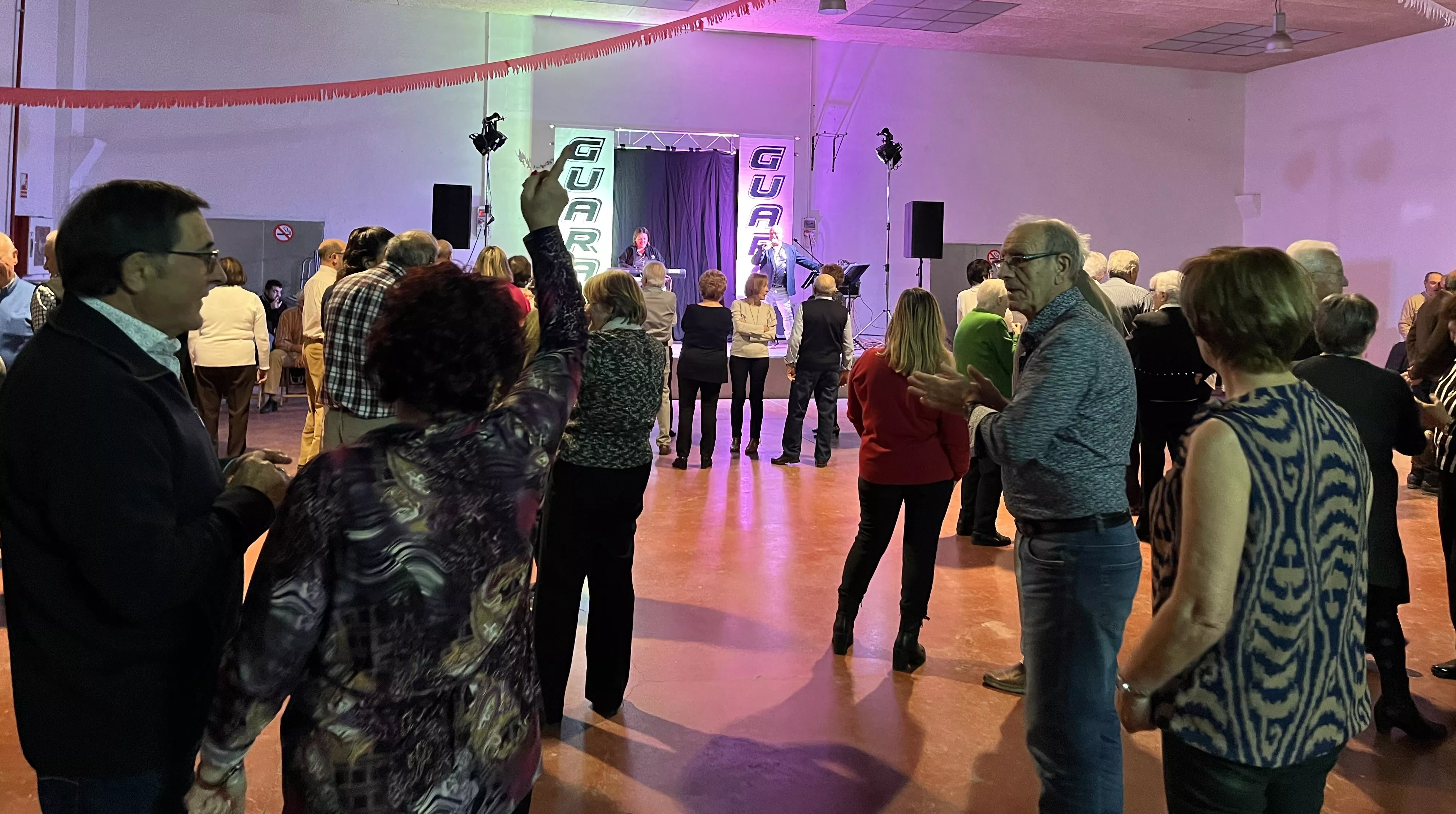 Vuelve en 2024 la propuesta Sácame a Bailar en Huesca. Foto: Mercedes Manterola