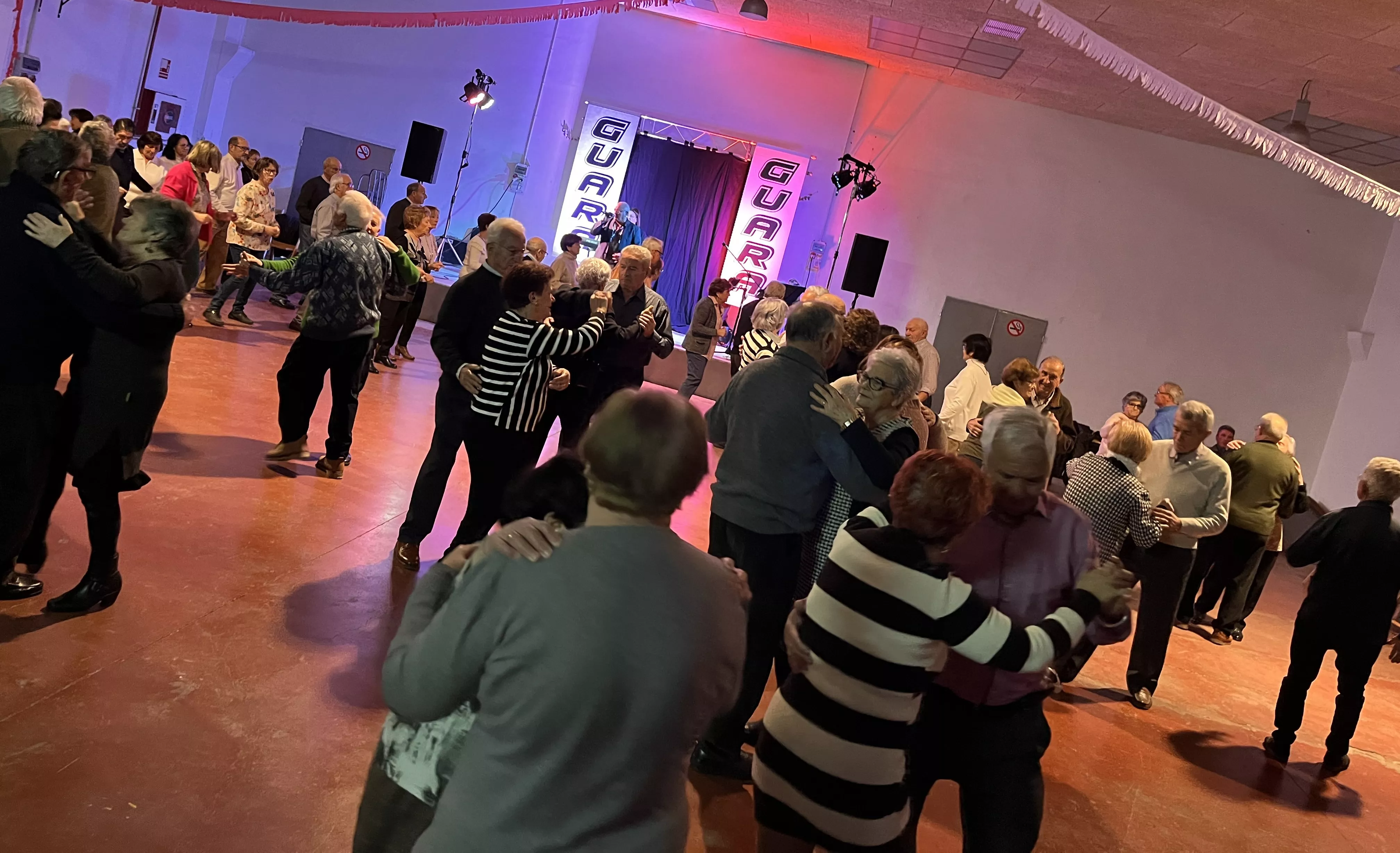 Vuelve en 2024 la propuesta Sácame a Bailar en Huesca. Foto: Mercedes Manterola