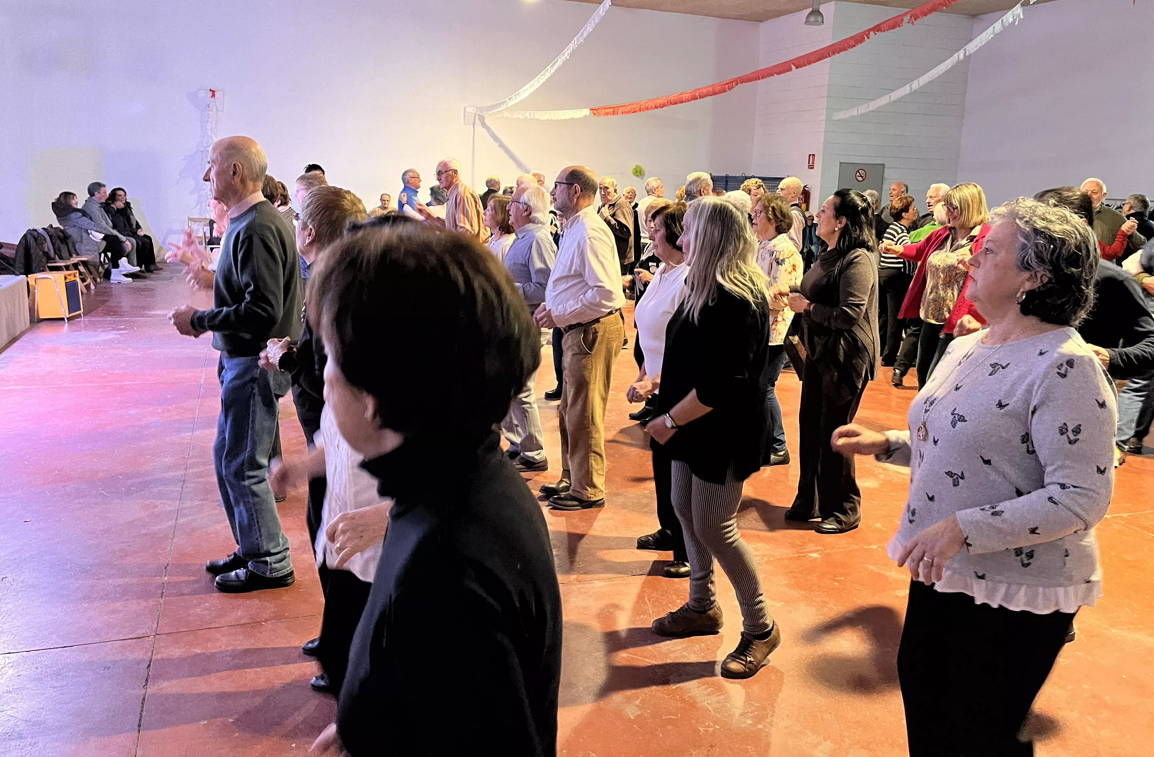 Vuelve en 2024 la propuesta Sácame a Bailar en Huesca. Foto: Mercedes Manterola