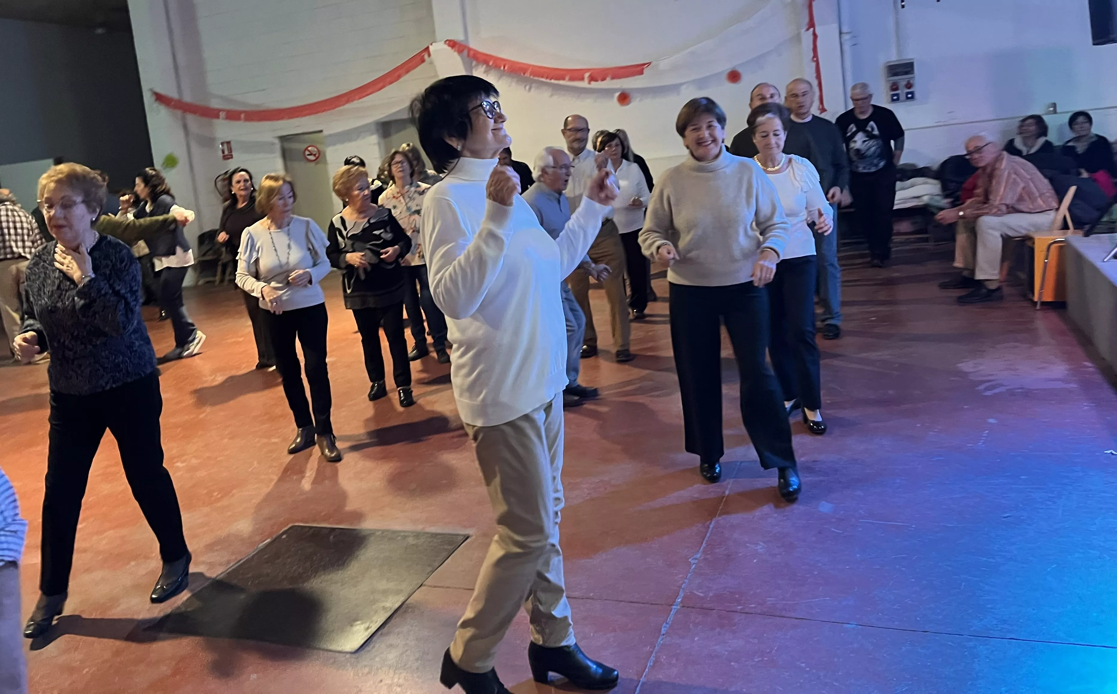 Vuelve en 2024 la propuesta Sácame a Bailar en Huesca. Foto: Mercedes Manterola