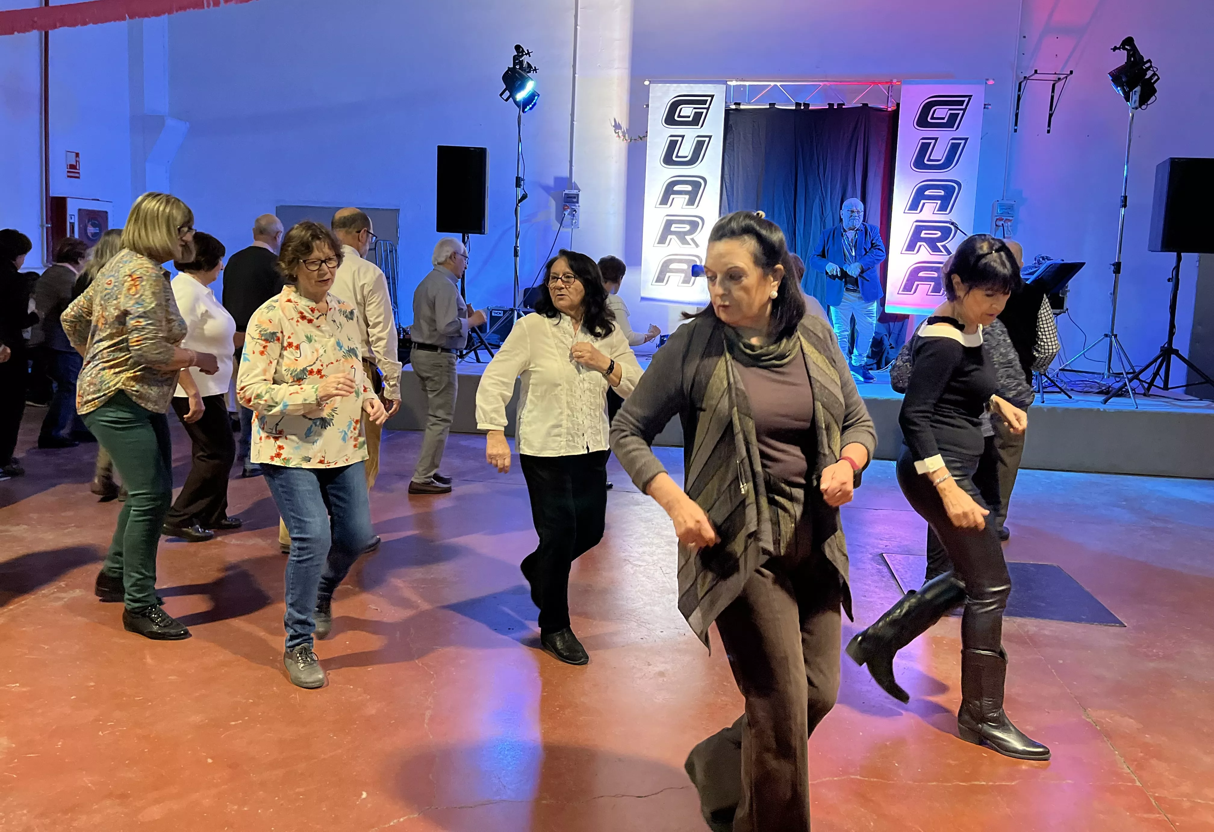 Vuelve en 2024 la propuesta Sácame a Bailar en Huesca. Foto: Mercedes Manterola
