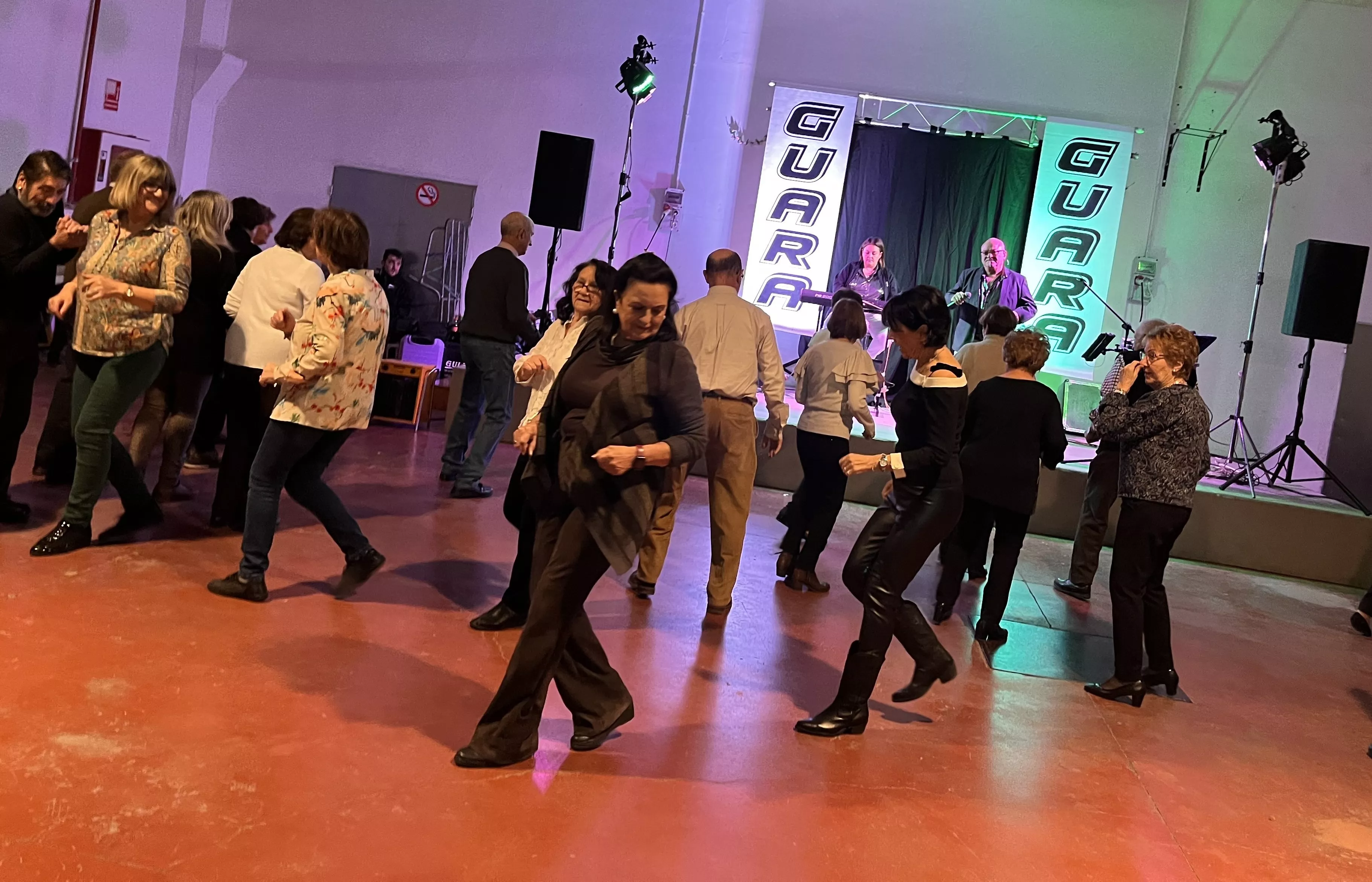 Vuelve en 2024 la propuesta Sácame a Bailar en Huesca. Foto: Mercedes Manterola