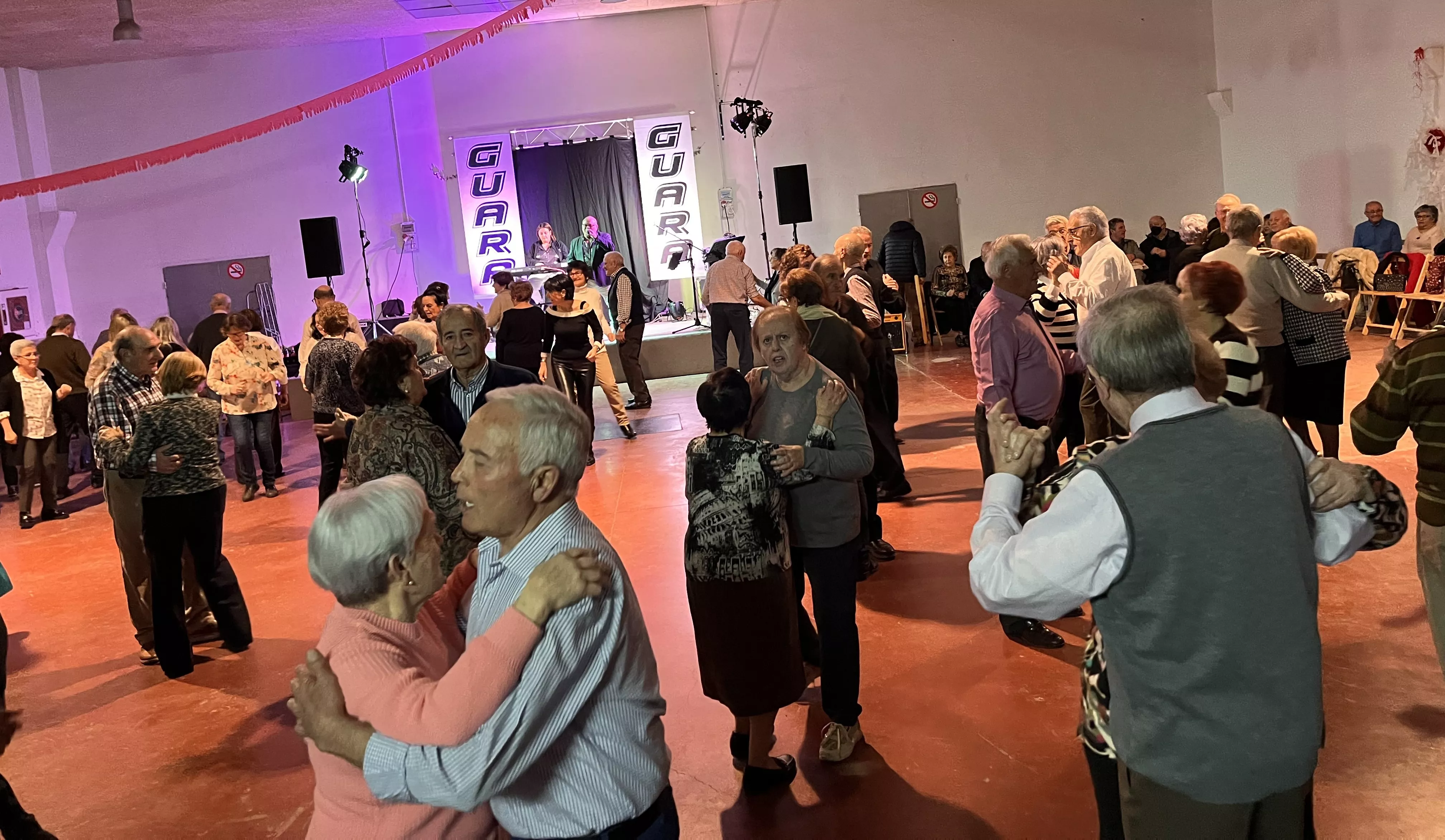 Vuelve en 2024 la propuesta Sácame a Bailar en Huesca. Foto: Mercedes Manterola