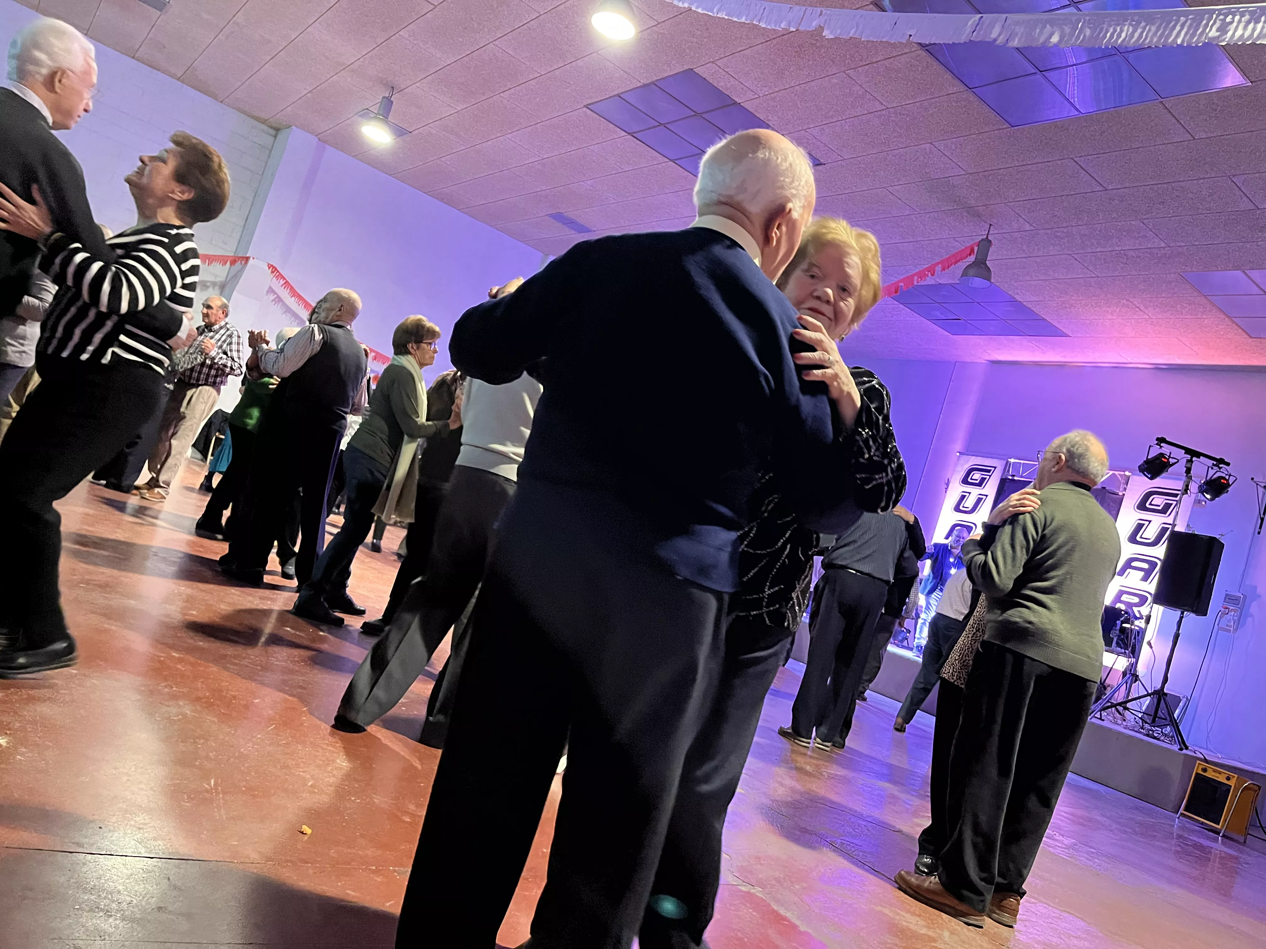 Vuelve en 2024 la propuesta Sácame a Bailar en Huesca. Foto: Mercedes Manterola