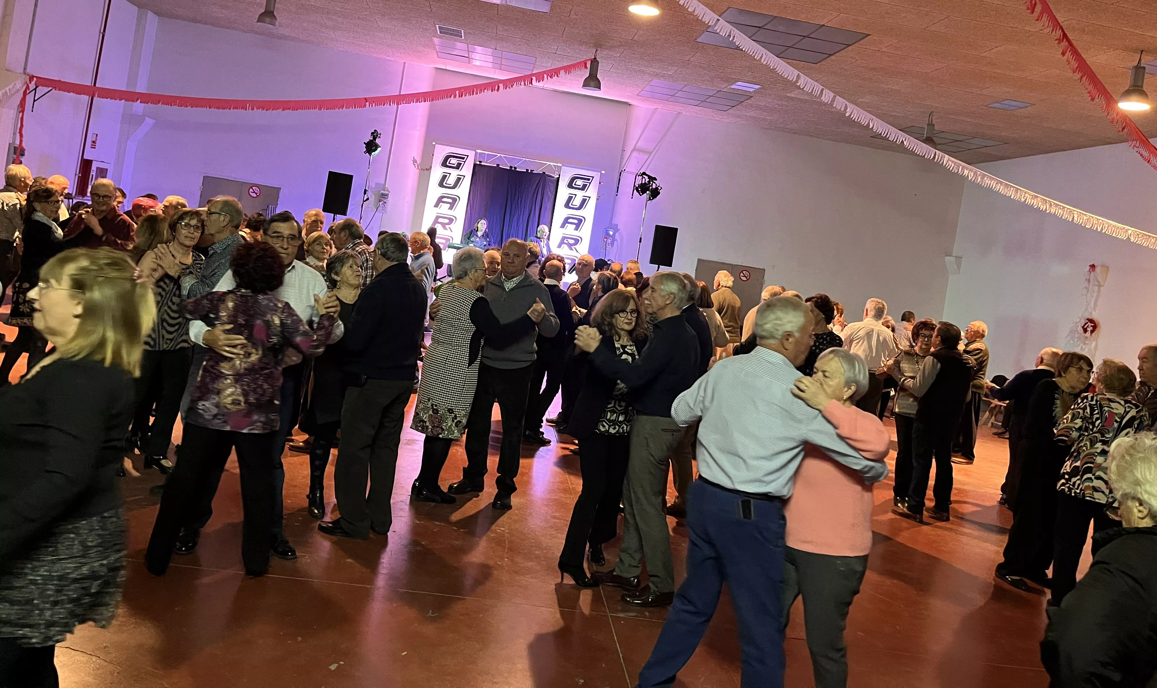Vuelve en 2024 la propuesta Sácame a Bailar en Huesca. Foto: Mercedes Manterola