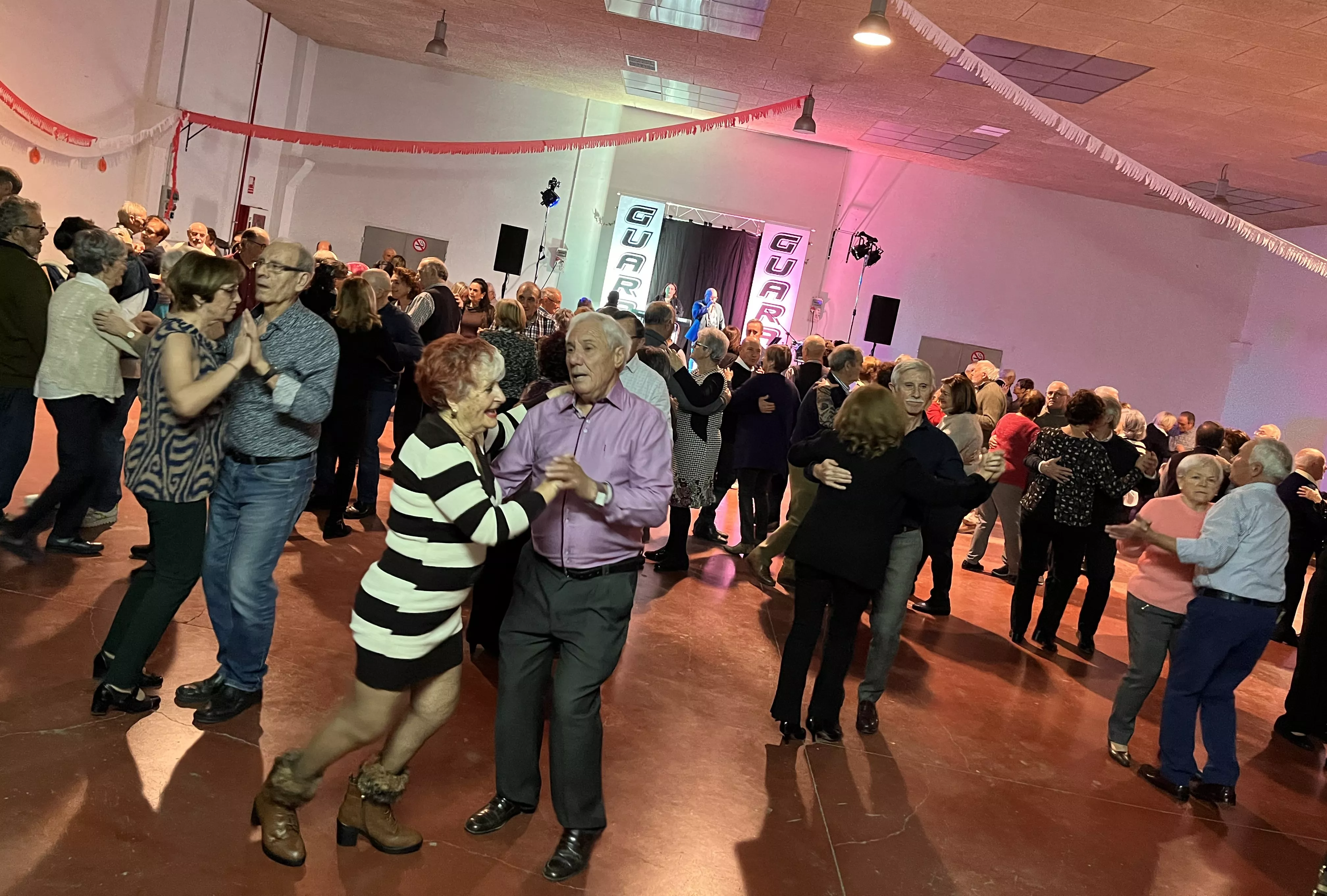 Vuelve en 2024 la propuesta Sácame a Bailar en Huesca. Foto: Mercedes Manterola