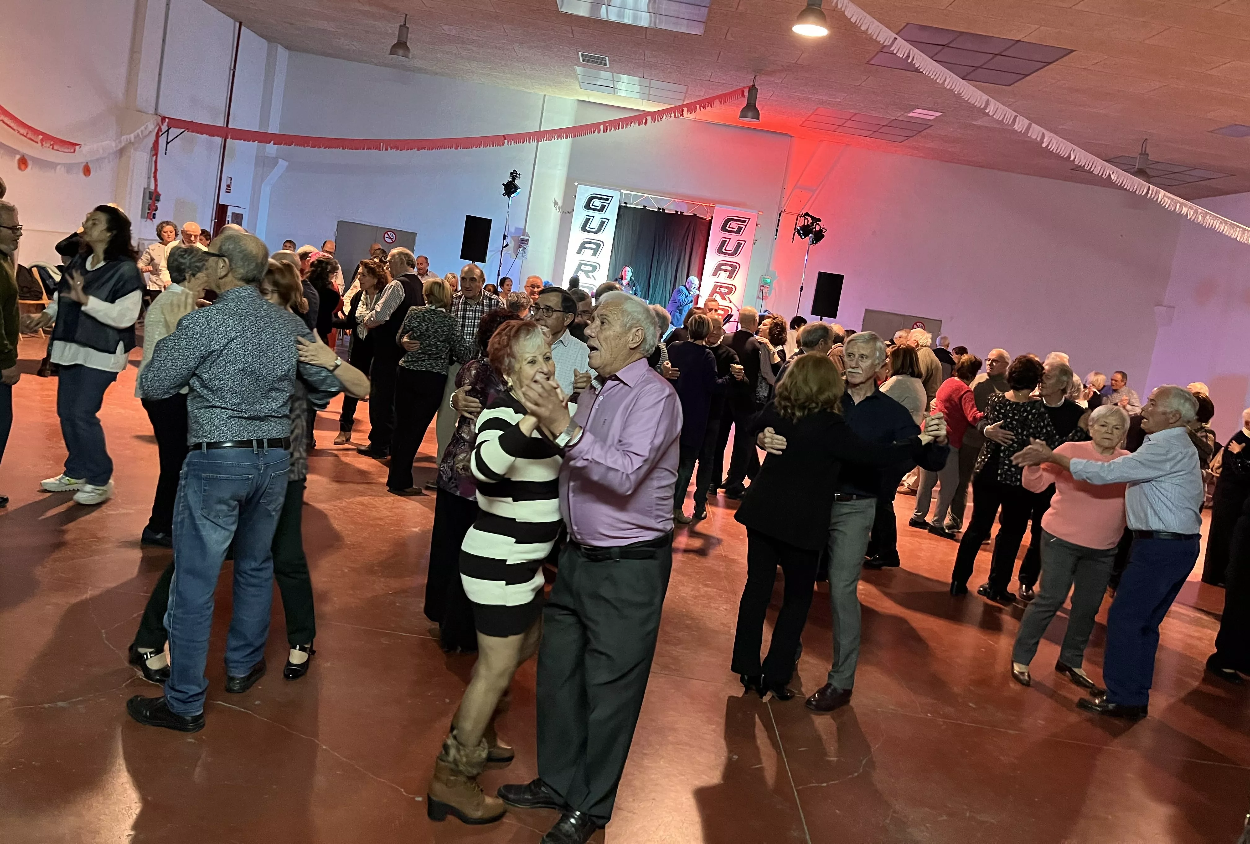 Vuelve en 2024 la propuesta Sácame a Bailar en Huesca. Foto: Mercedes Manterola