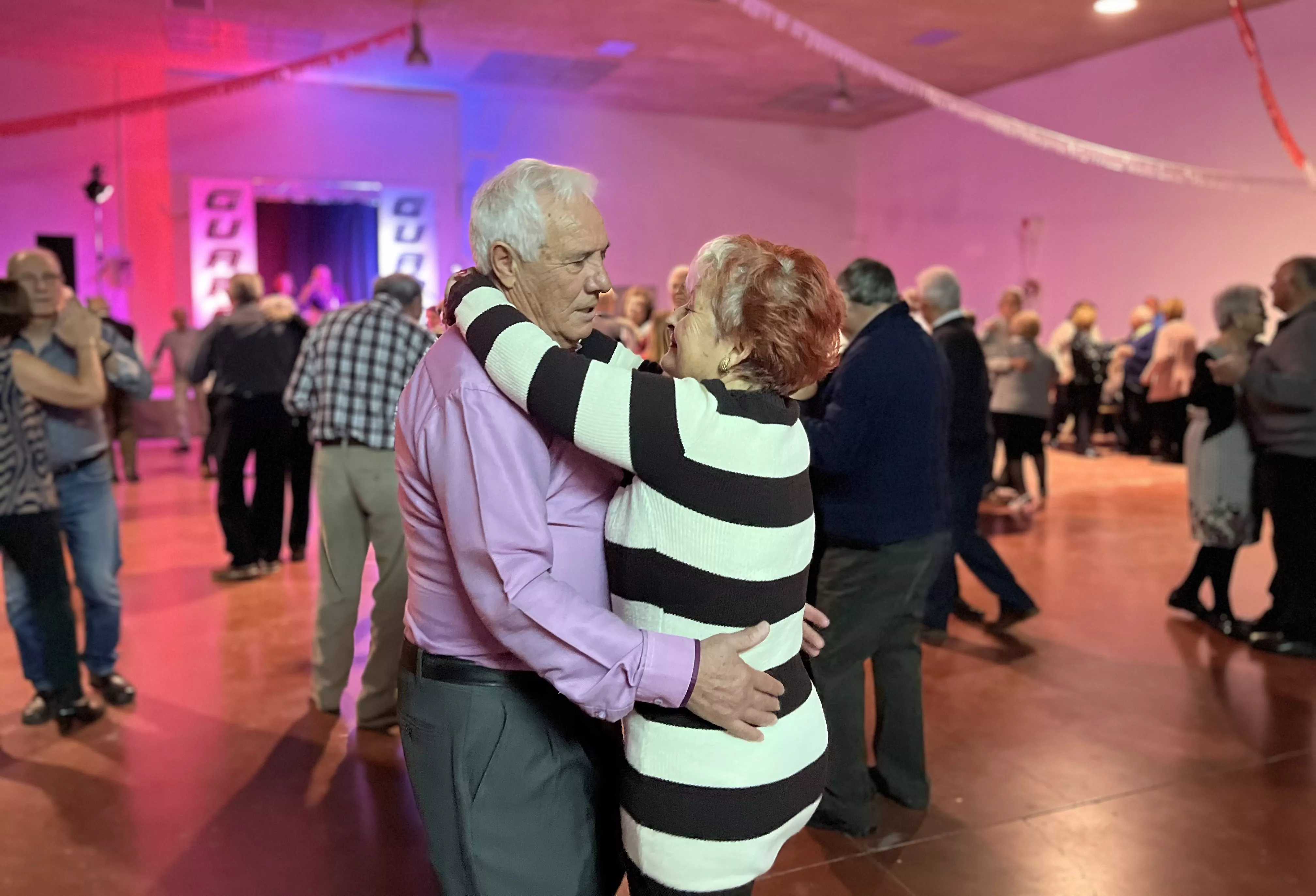 Vuelve en 2024 la propuesta Sácame a Bailar en Huesca. Foto: Mercedes Manterola