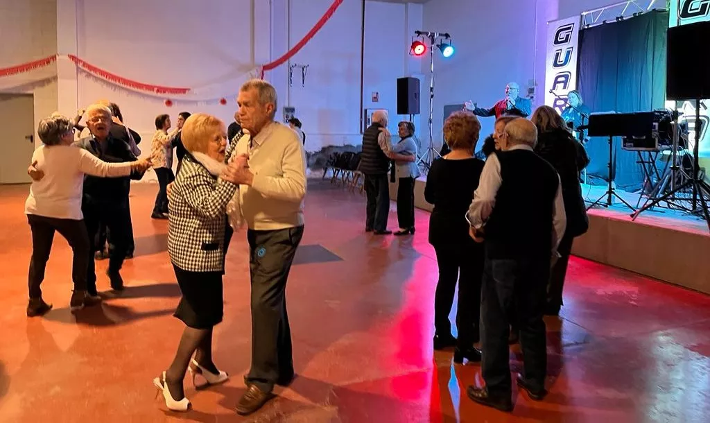 Vuelve en 2024 la propuesta Sácame a Bailar en Huesca. Foto: Mercedes Manterola