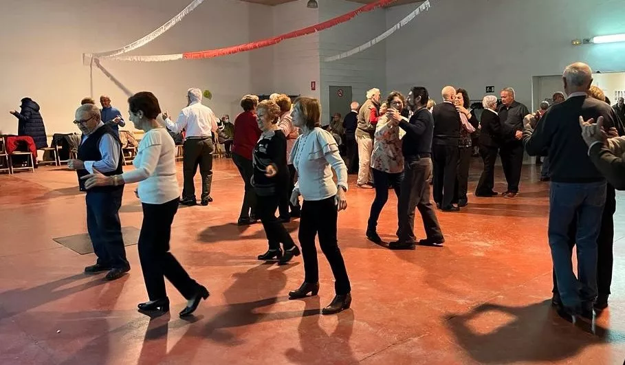 Vuelve en 2024 la propuesta Sácame a Bailar en Huesca. Foto: Mercedes Manterola