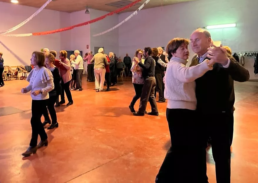 Vuelve en 2024 la propuesta Sácame a Bailar en Huesca. Foto: Mercedes Manterola