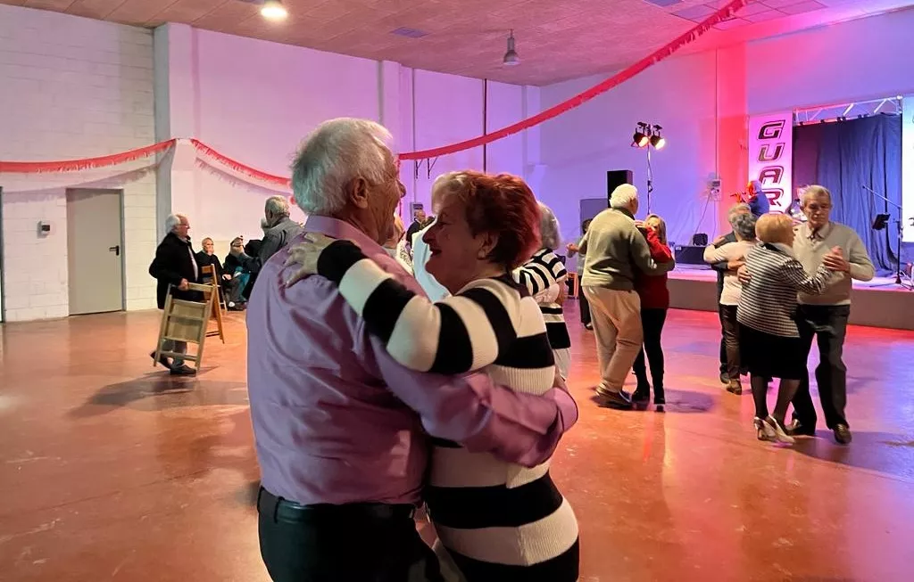 Vuelve en 2024 la propuesta Sácame a Bailar en Huesca, una oportunidad para el amor. Foto: Mercedes Manterola