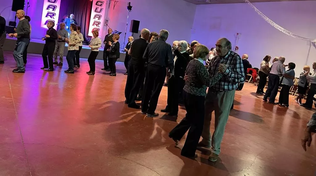 Vuelve en 2024 la propuesta Sácame a Bailar en Huesca. Foto: Mercedes Manterola