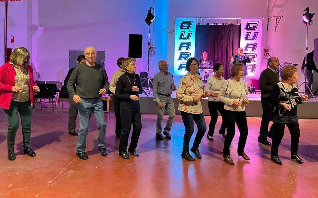 Vuelve en 2024 la propuesta Sácame a Bailar en Huesca. Foto: Mercedes Manterola