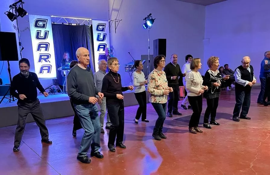 Vuelve en 2024 la propuesta Sácame a Bailar en Huesca. Foto: Mercedes Manterola