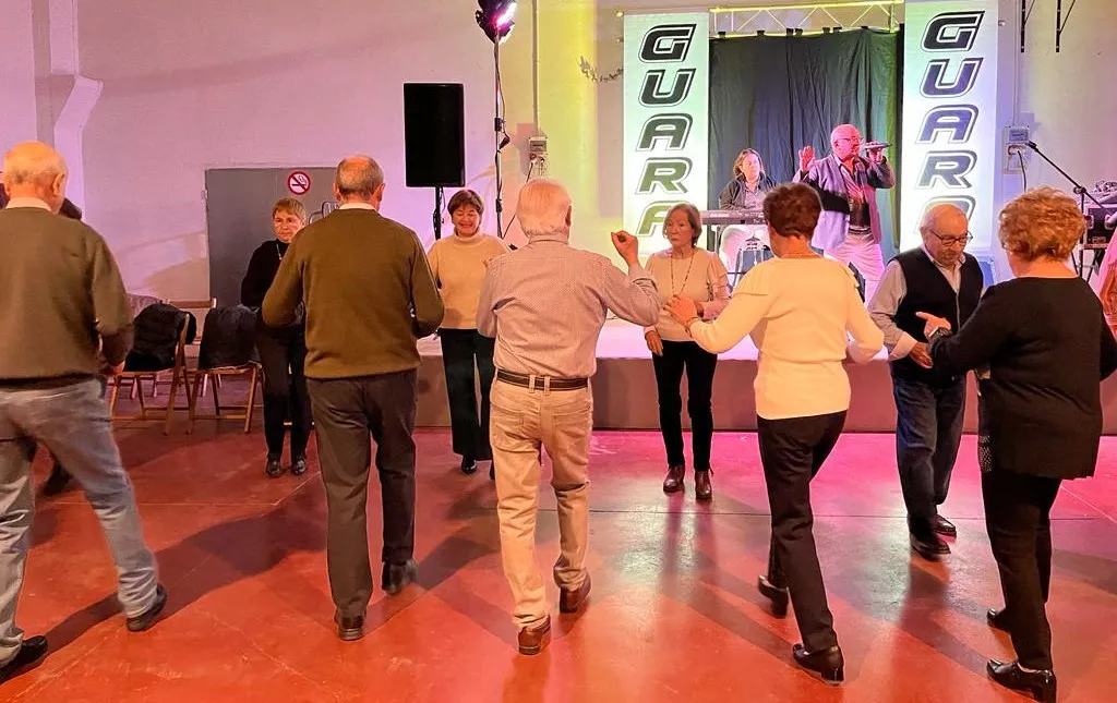 Vuelve en 2024 la propuesta Sácame a Bailar en Huesca. Foto: Mercedes Manterola