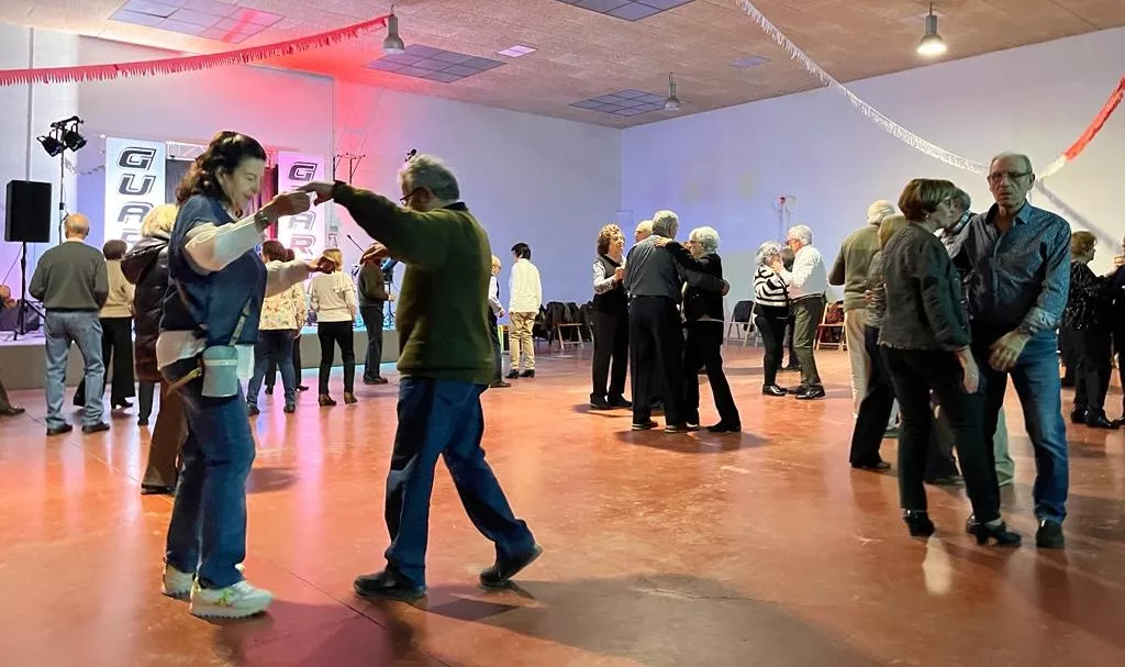 Vuelve en 2024 la propuesta Sácame a Bailar en Huesca. Foto: Mercedes Manterola