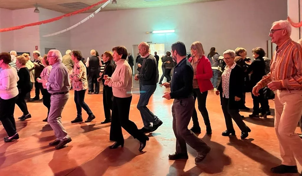 Sácame a Bailar en Huesca. Foto: Mercedes Manterola