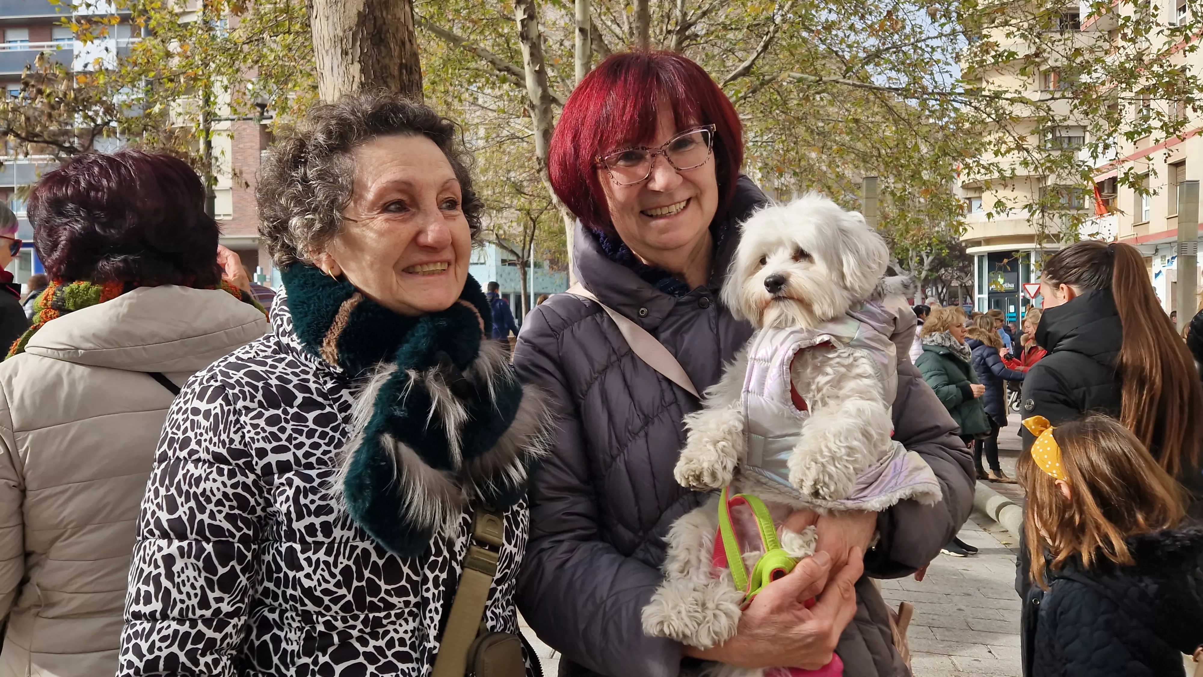 Tradicional bendición de animales por San Antón en Huesca. Foto Myriam Martínez