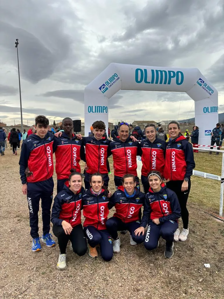 Atletas de Hinaco Monzón