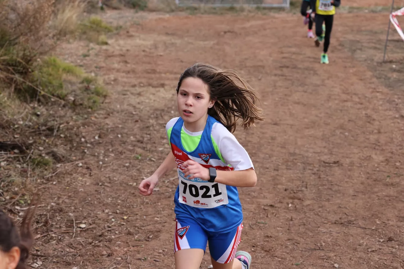 Cross de La Almunia-Campeonato de Aragón. Foto: CA Olimpo