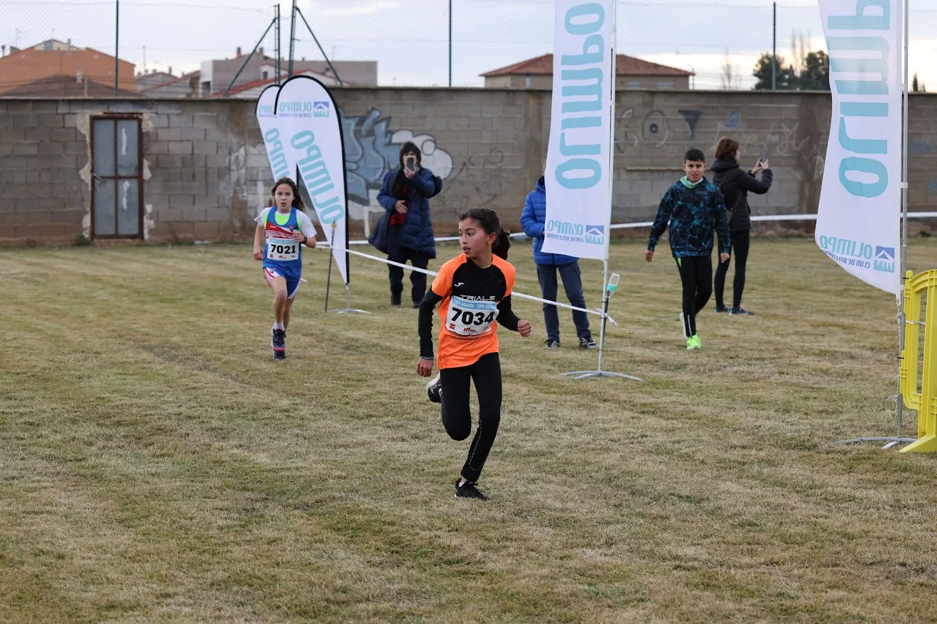 Cross de La Almunia-Campeonato de Aragón. Foto: CA Olimpo