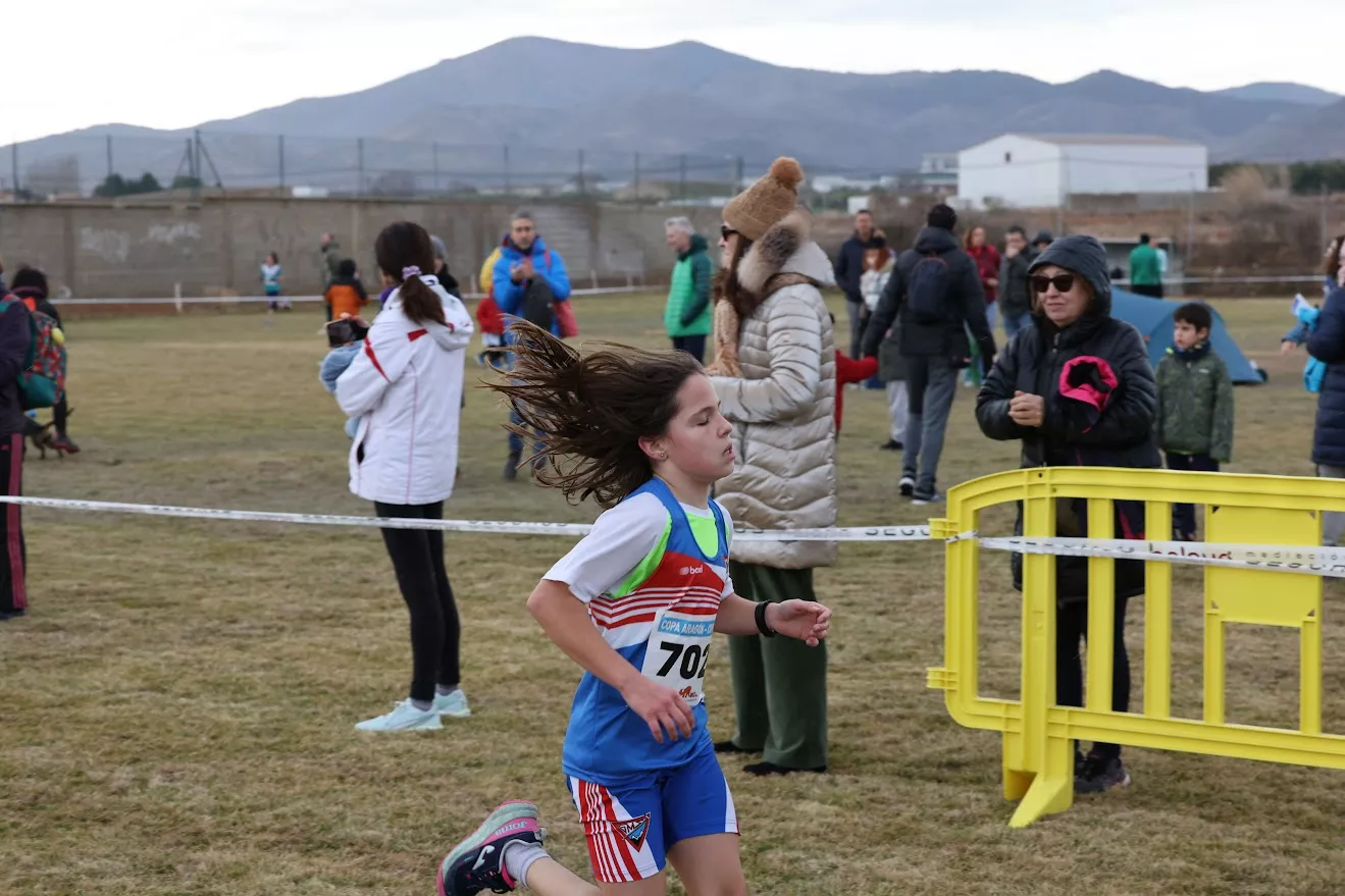 Cross de La Almunia-Campeonato de Aragón. Foto: CA Olimpo